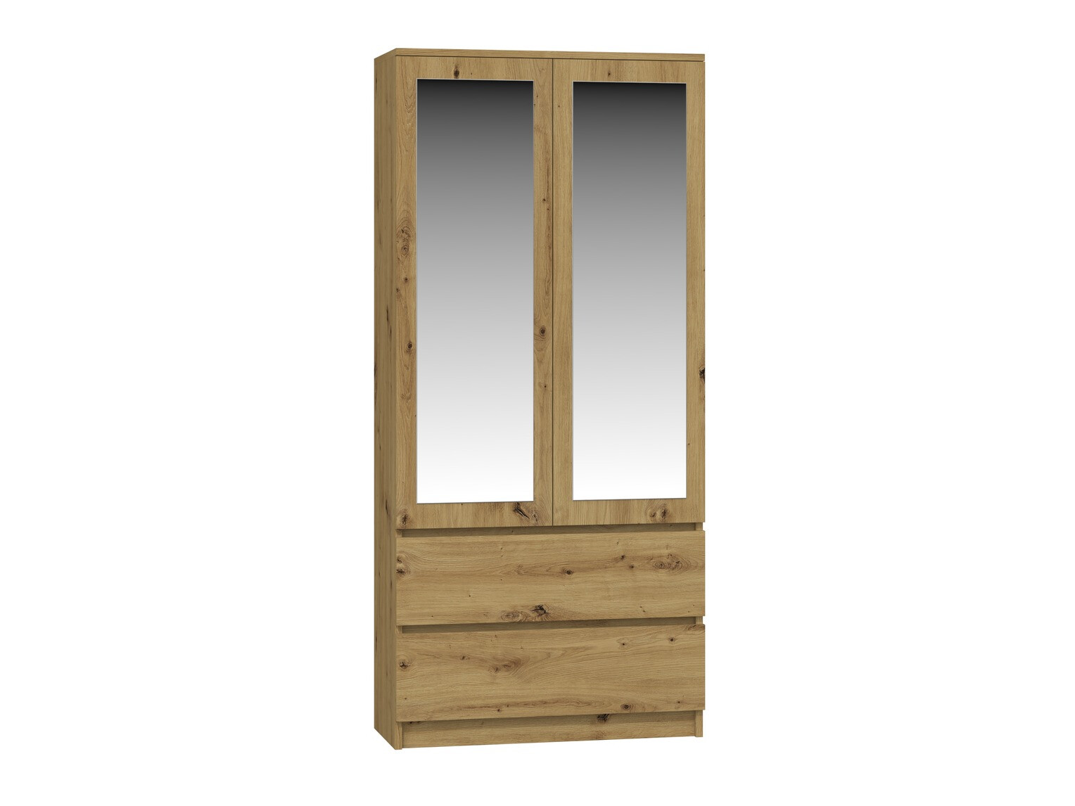 Skapis Elbvelu 116 (Artisan ozols)