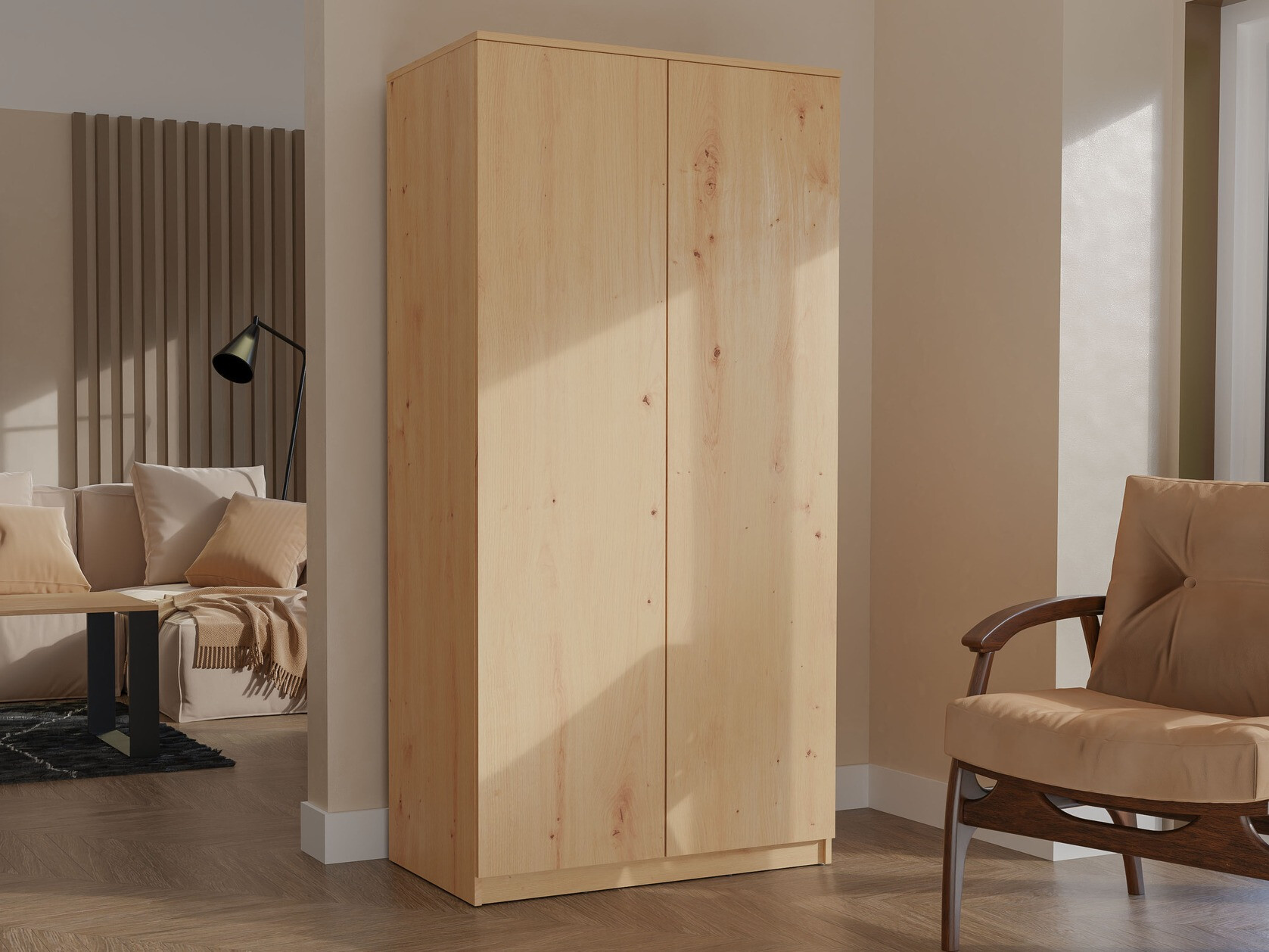 Skapis Elbvelu 117 (Artisan ozols)