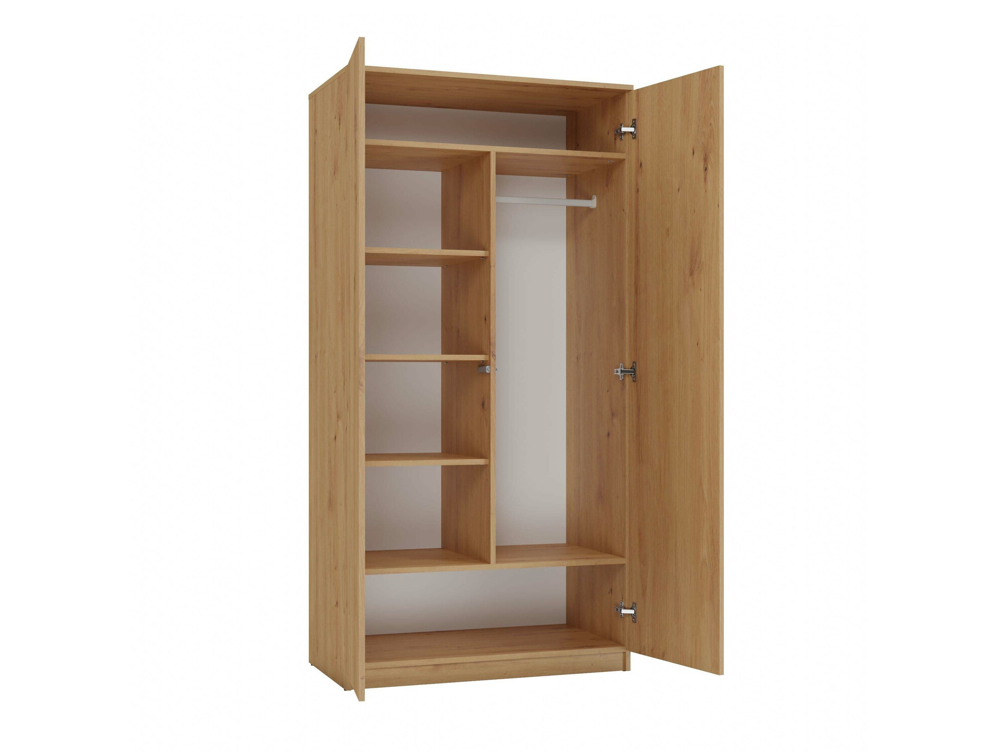 Skapis Elbvelu 117 (Artisan ozols)