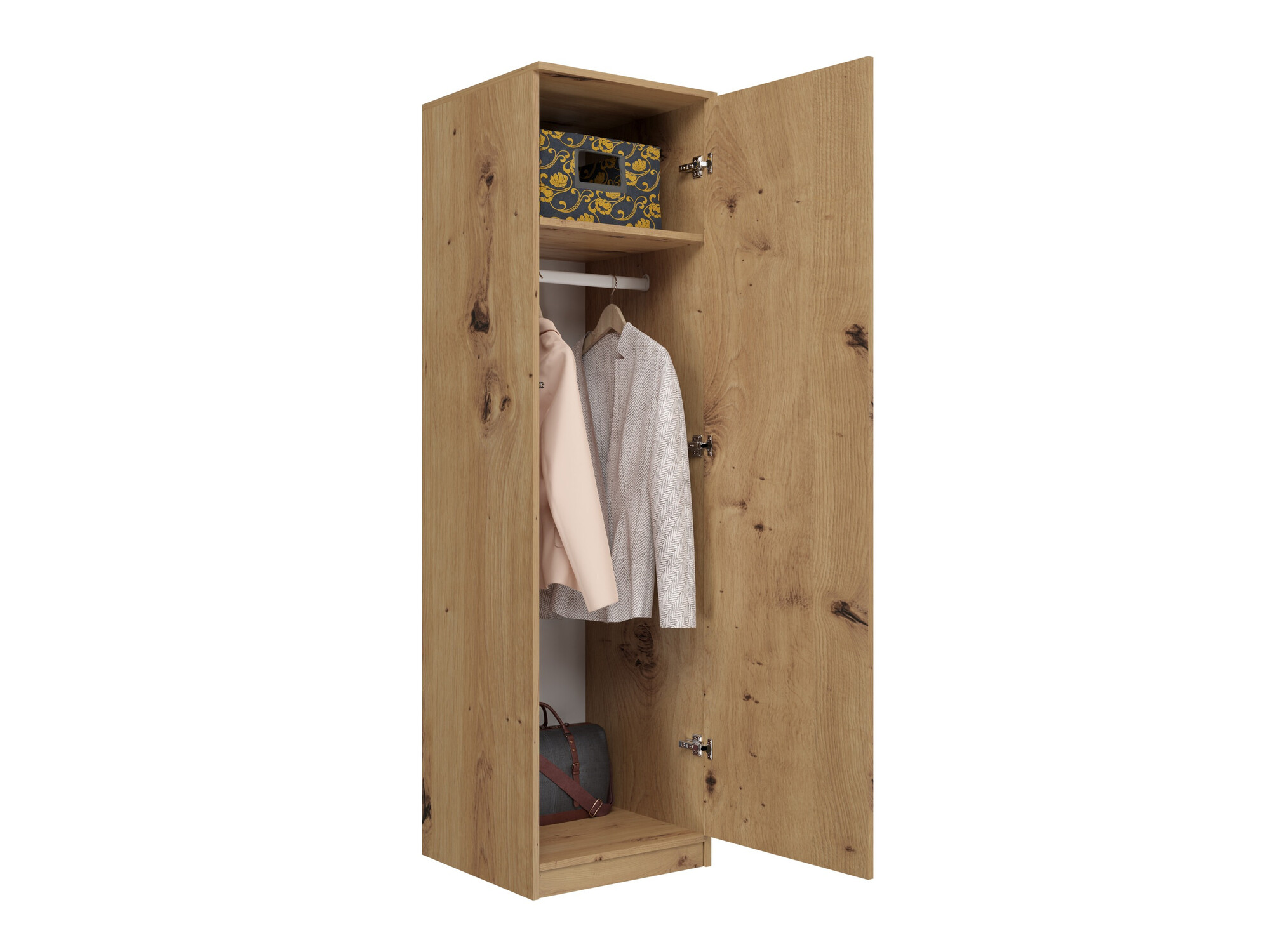 Skapis Elbvelu 118 (Artisan ozols)