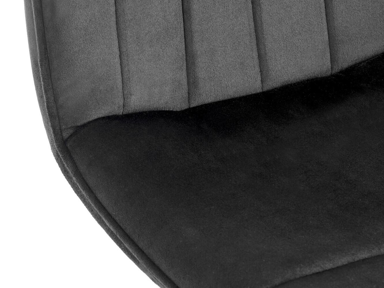 Krēsls Houston 1644 (Melns)