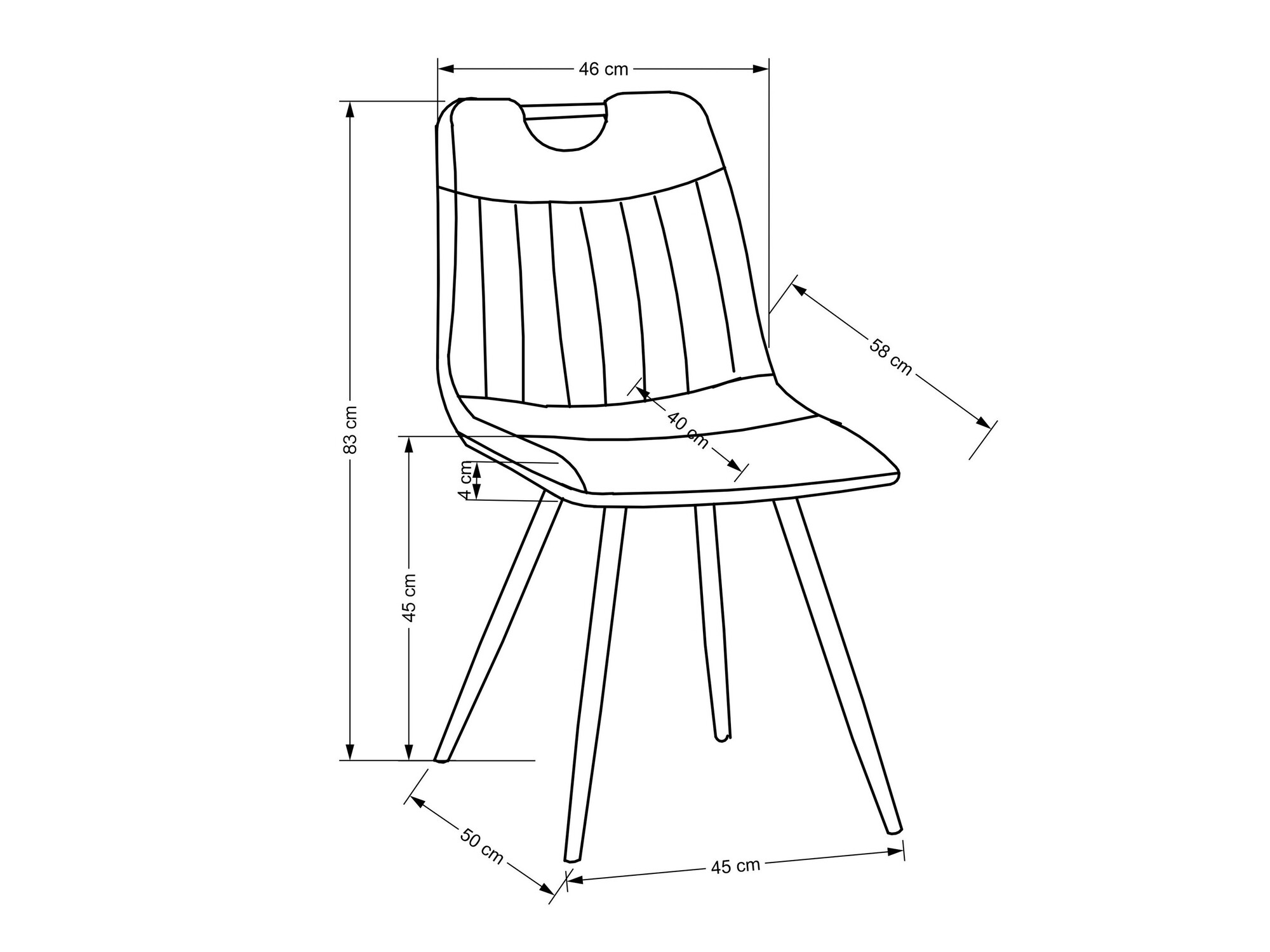 Krēsls Houston 1644 (Zaļš)