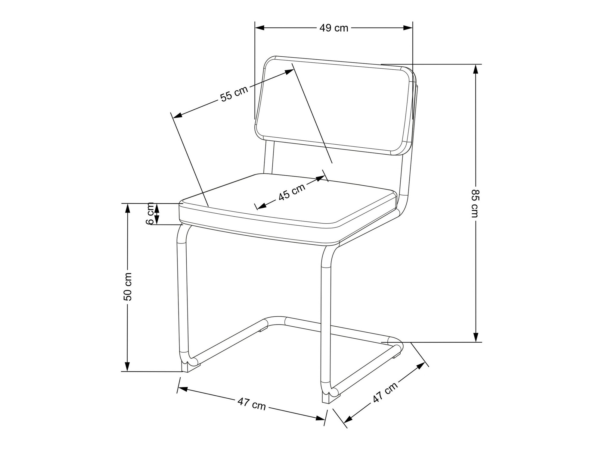 Krēsls Houston 1645 (Zaļš)