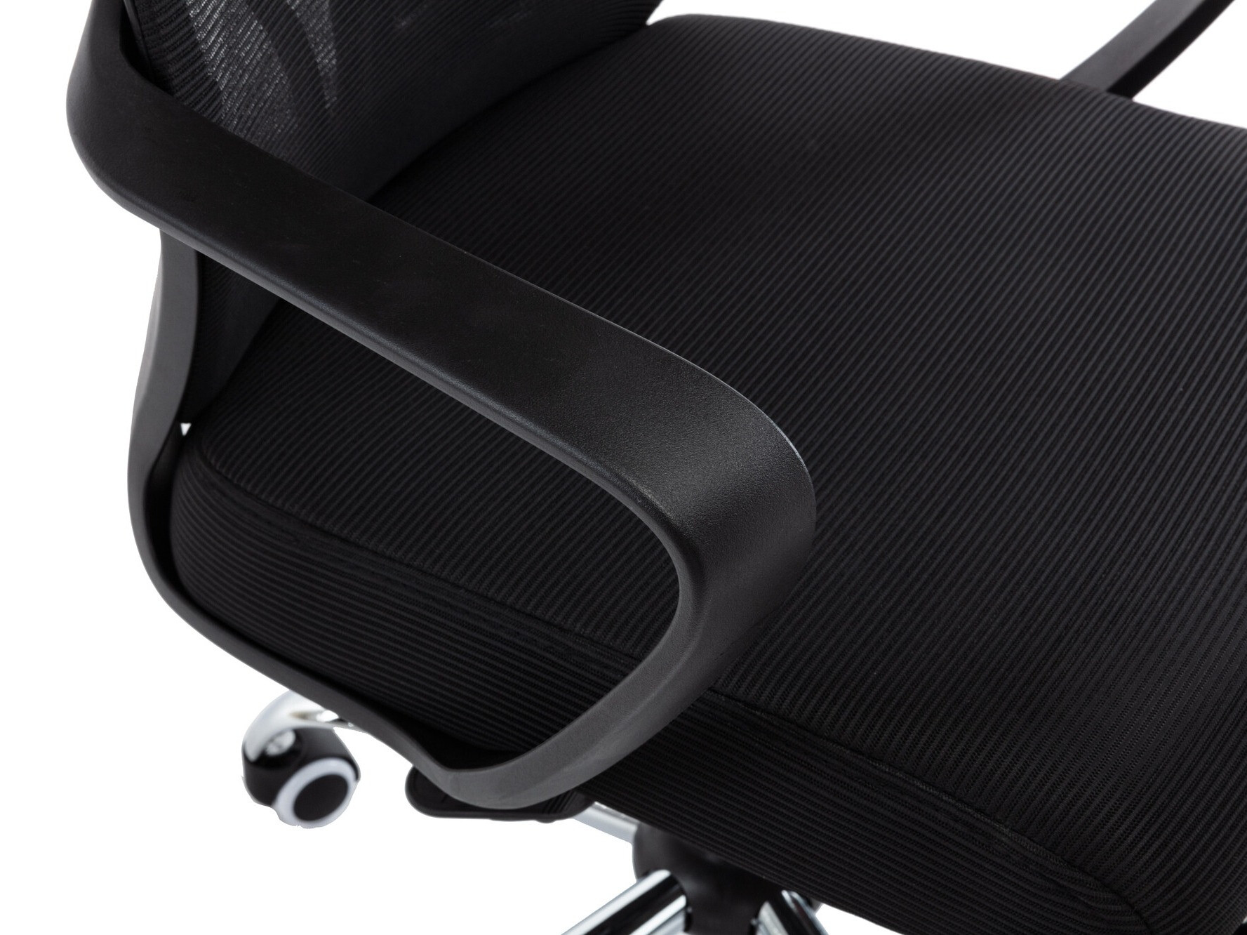 Biroja krēsls Mandeville 228 (Melns)