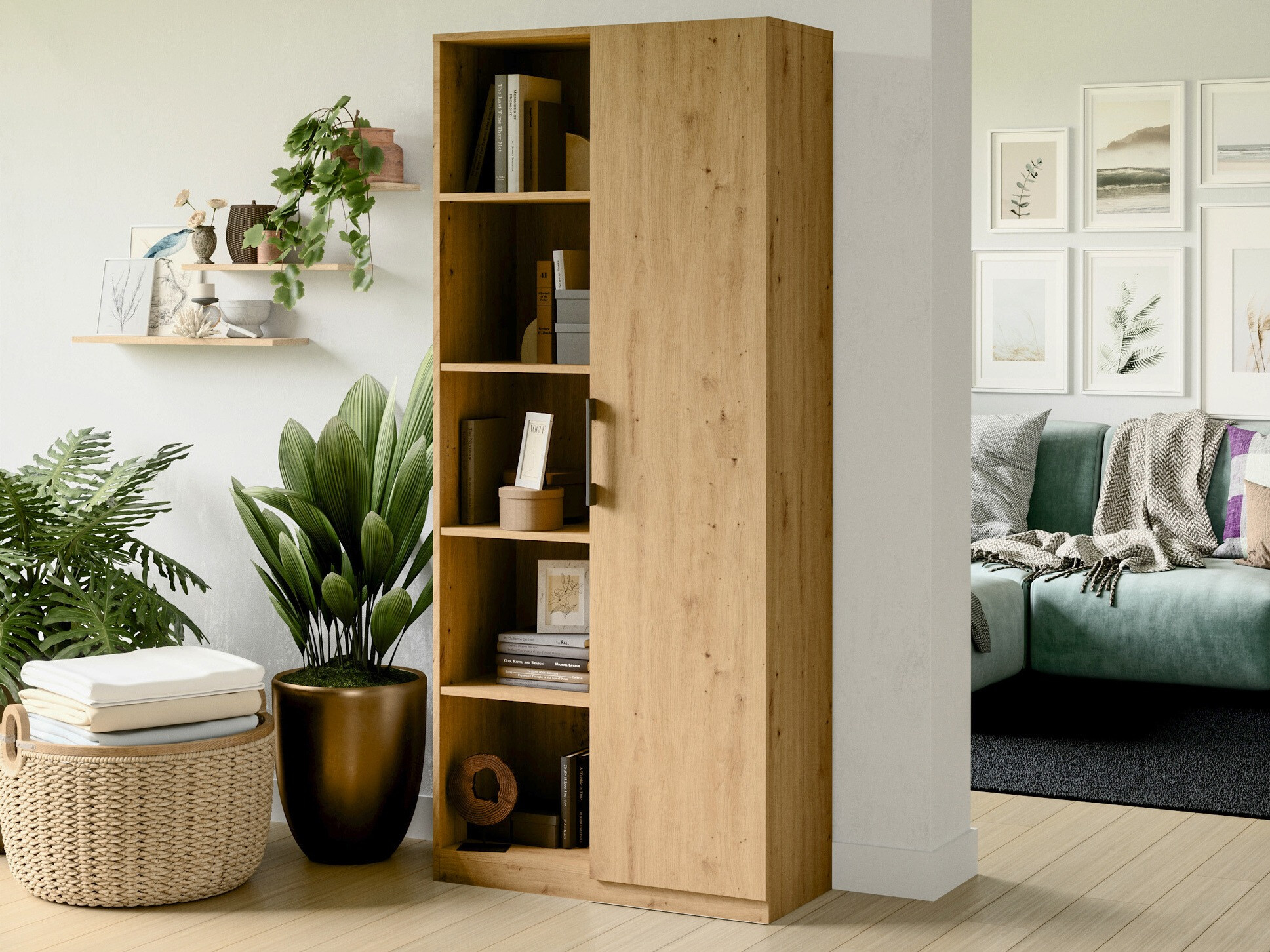 Стеллаж Elbvelu 122 (Artisan aok)