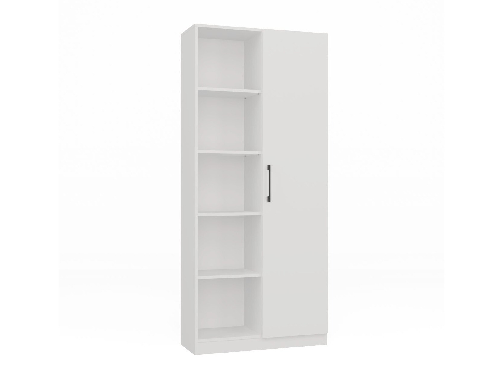 Стеллаж Elbvelu 122 (Белый)