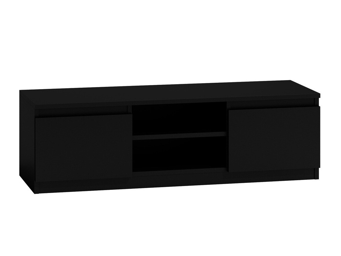 TV galds Elbvelu 123 (Melns)