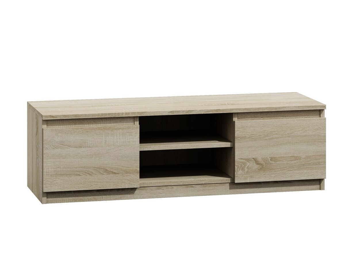 TV galds Elbvelu 123 (Sonomas ozols)