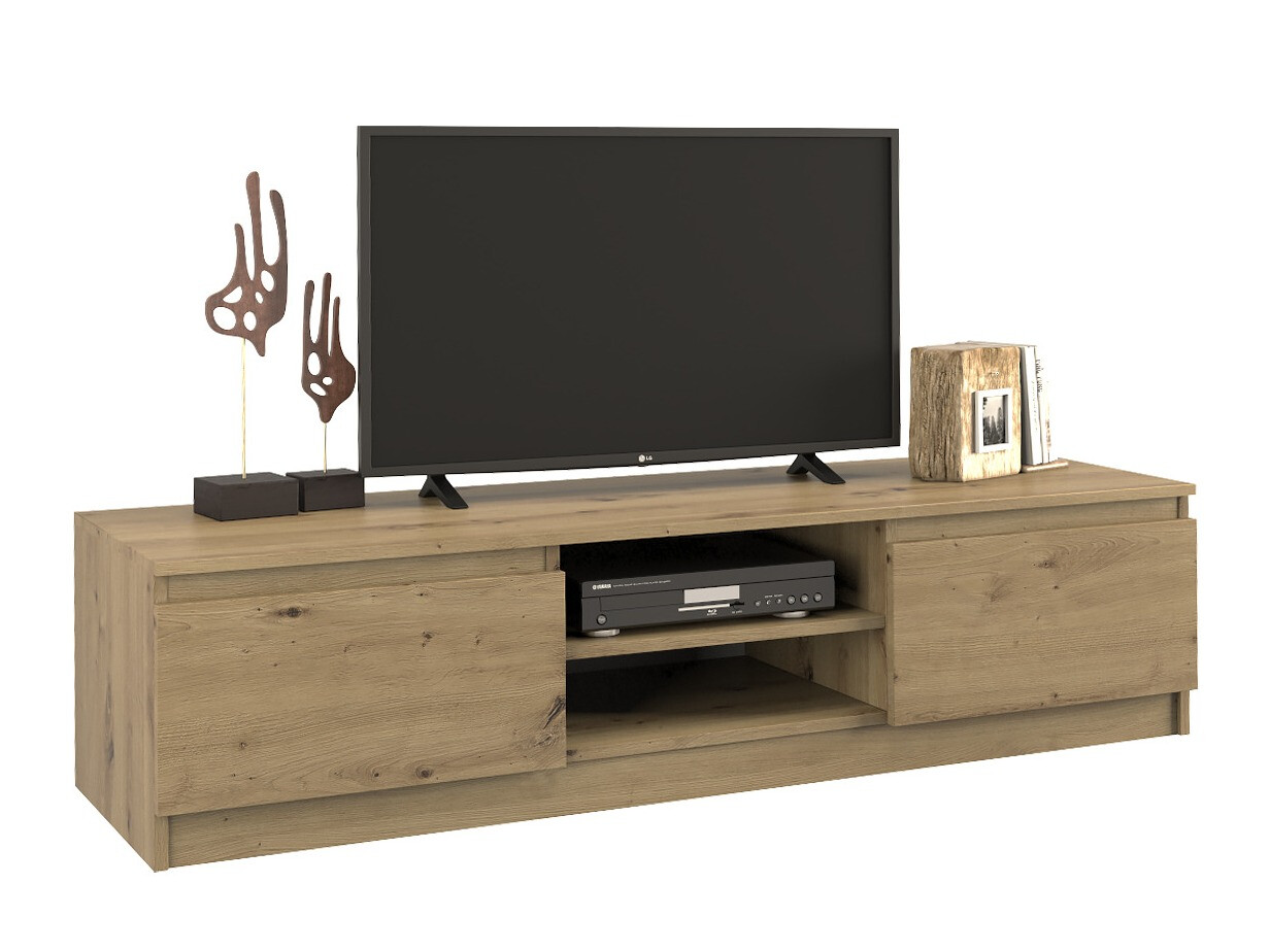 TV galds Elbvelu 125 (Artisan ozols)