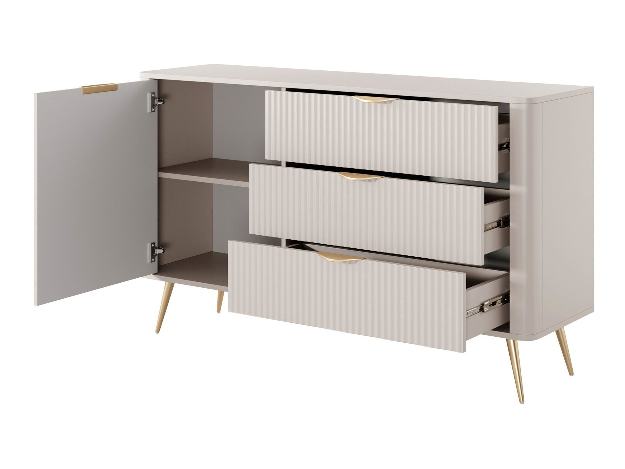 Kомод Versoe 100 (Графит)