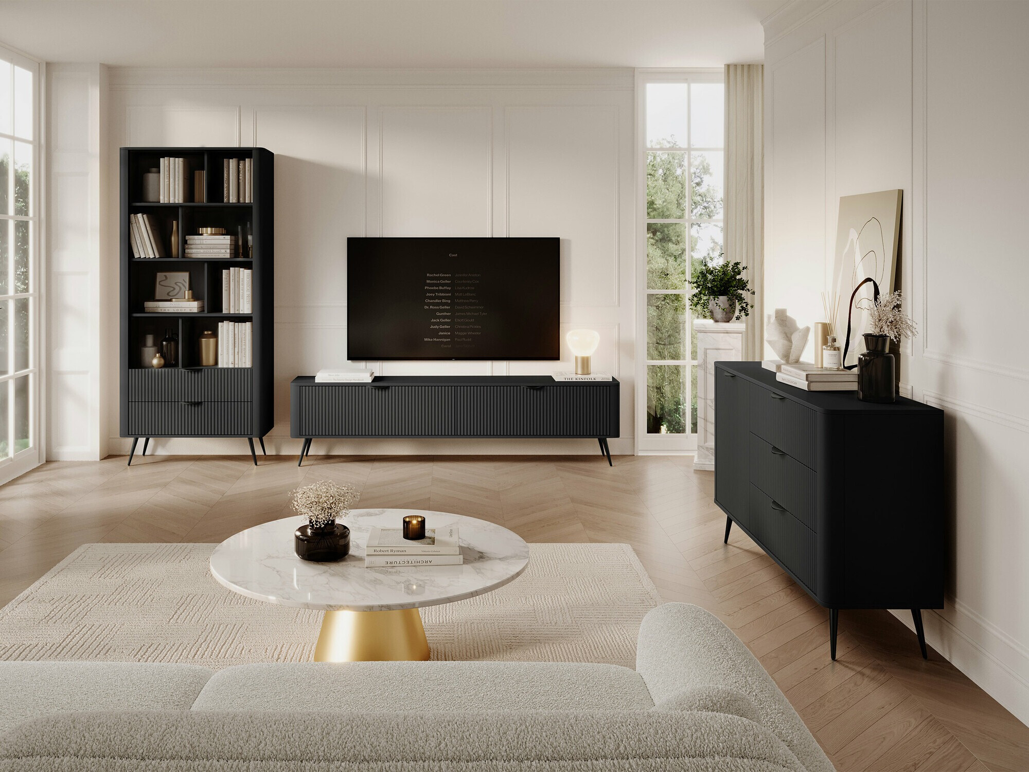 Kомод Versoe 100 (Графит)