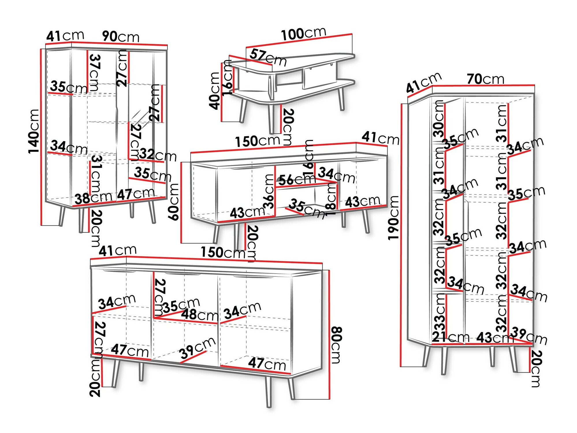 Набор для гостиной Livetre 105 (Да)