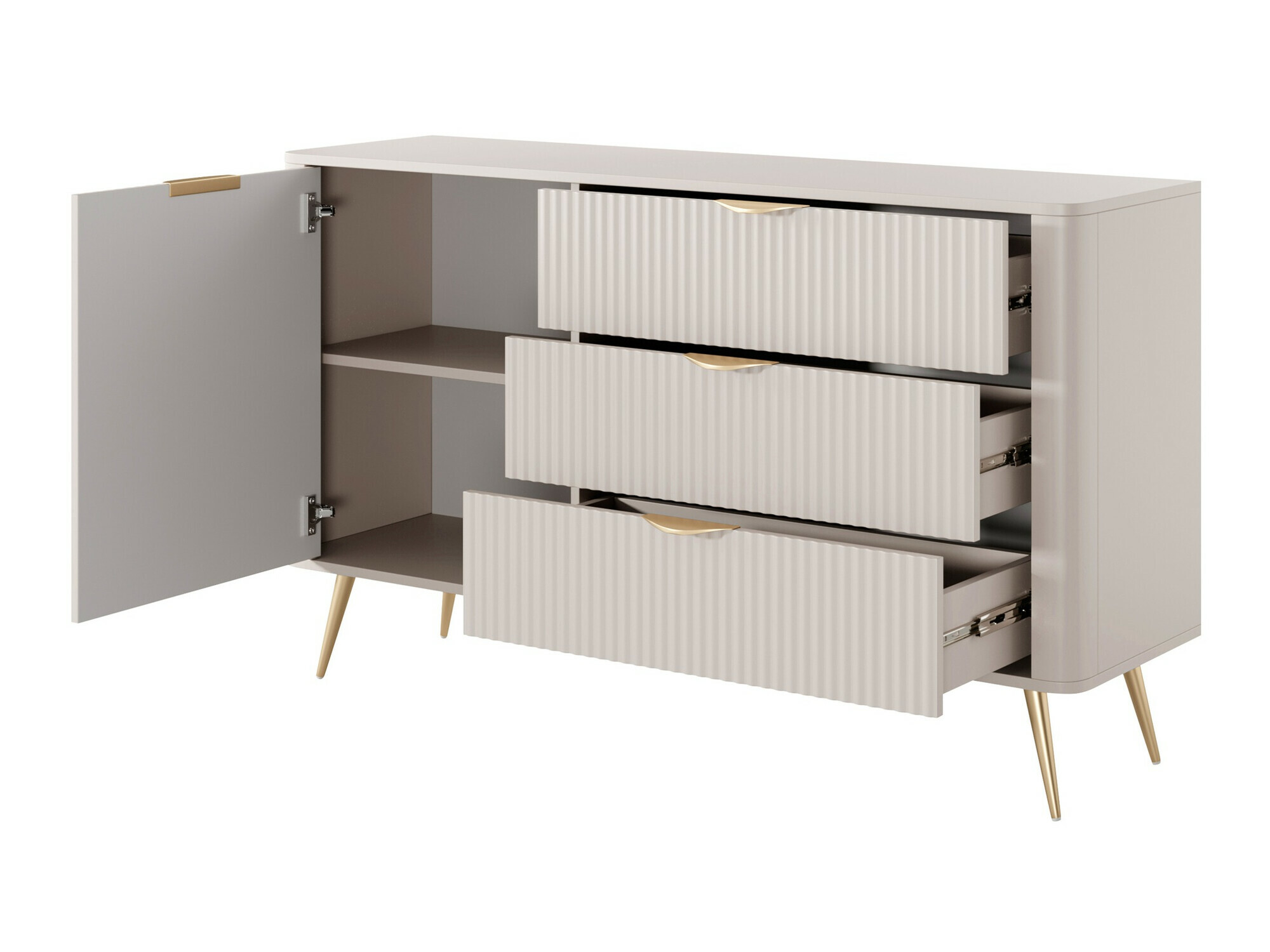 Набор для гостиной Versoe 108 (Бежевый)