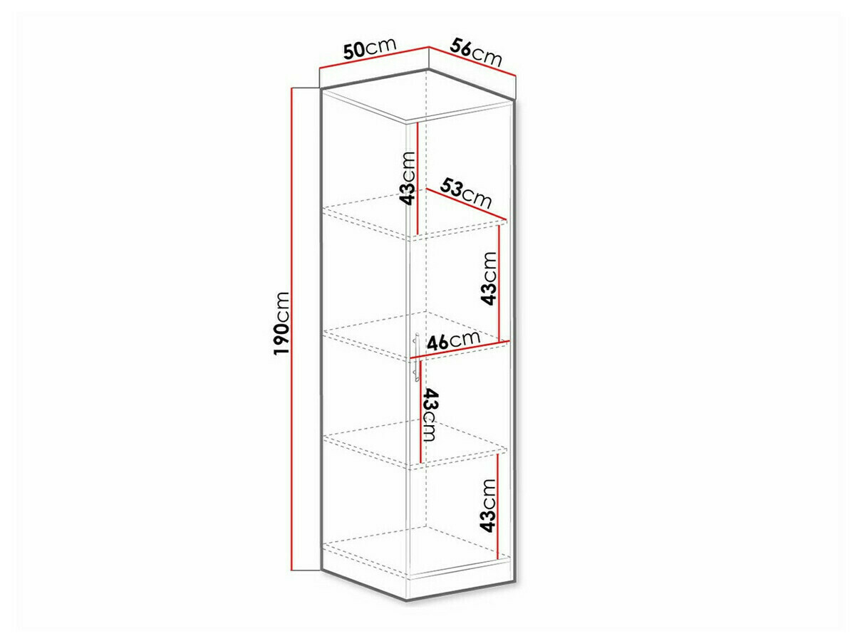 Plaukts Cavmero 107 (Artisan ozols)