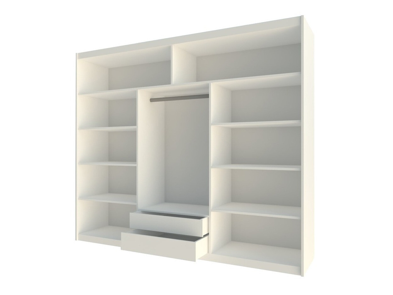 Шкаф Honolulu 102 (Графит)