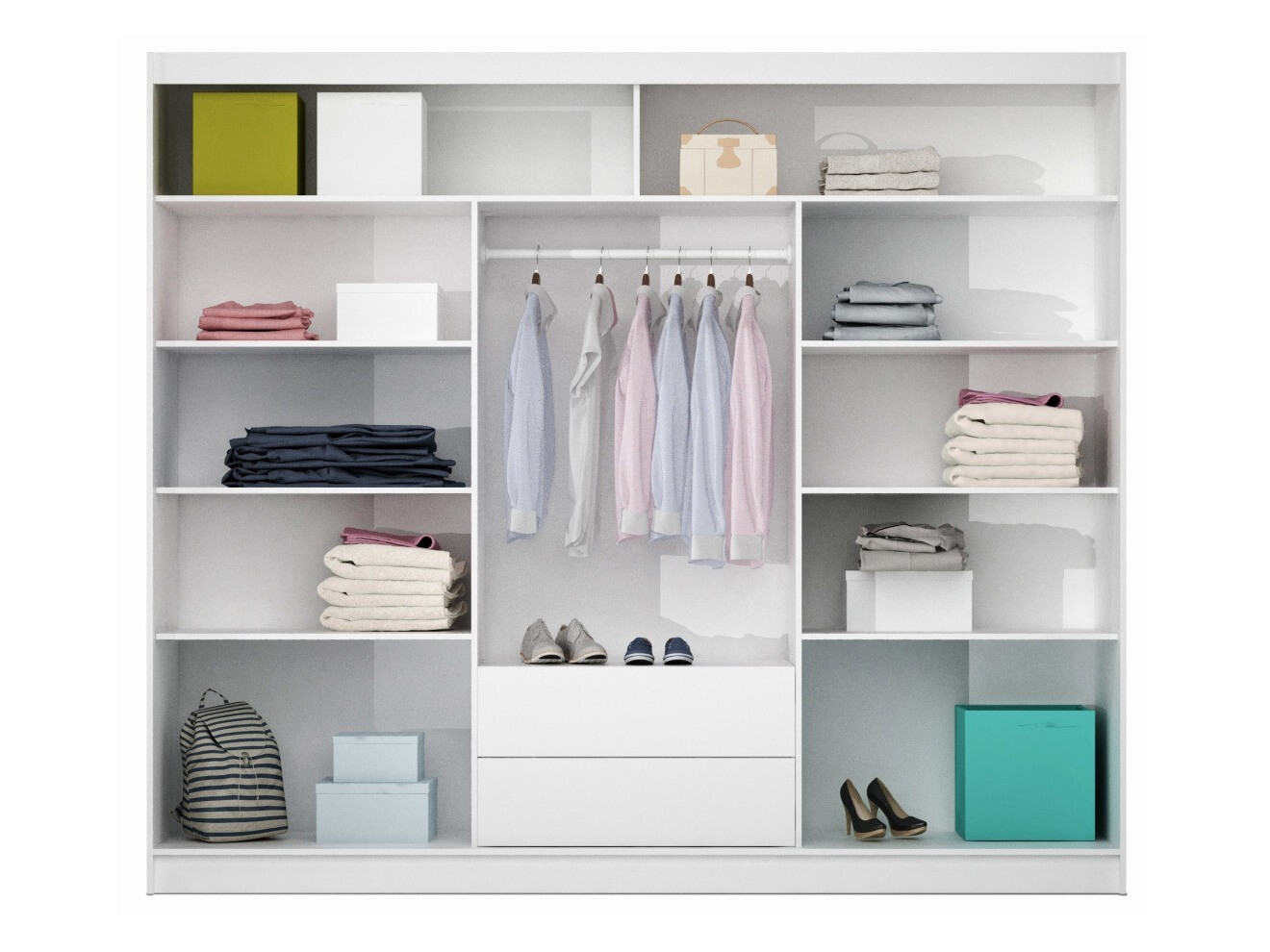 Skapis Honolulu 102 (Grafīts)