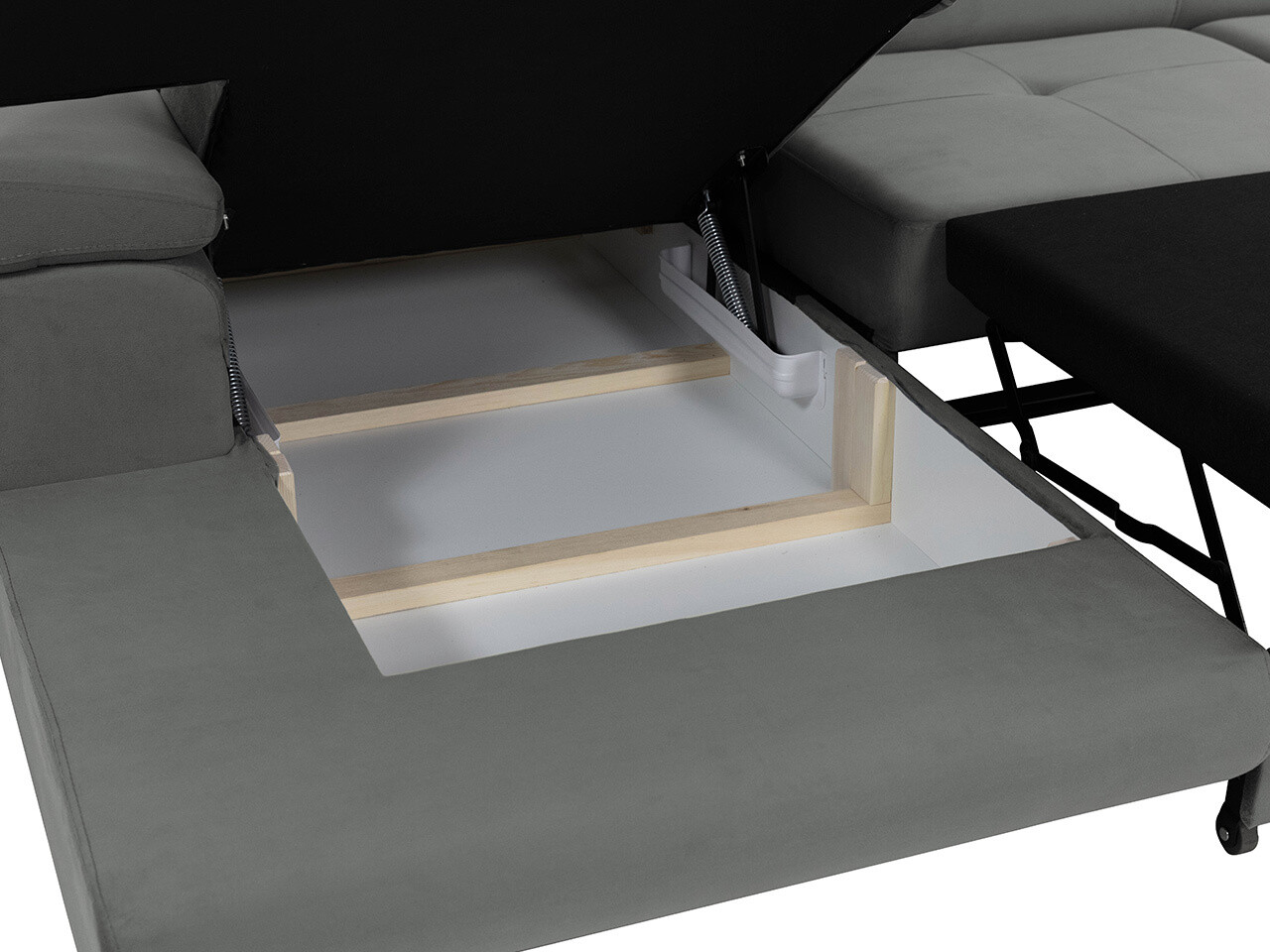 Stūra dīvāns Comfivo Eliferu 102 (Soft 066 + Lux 03)