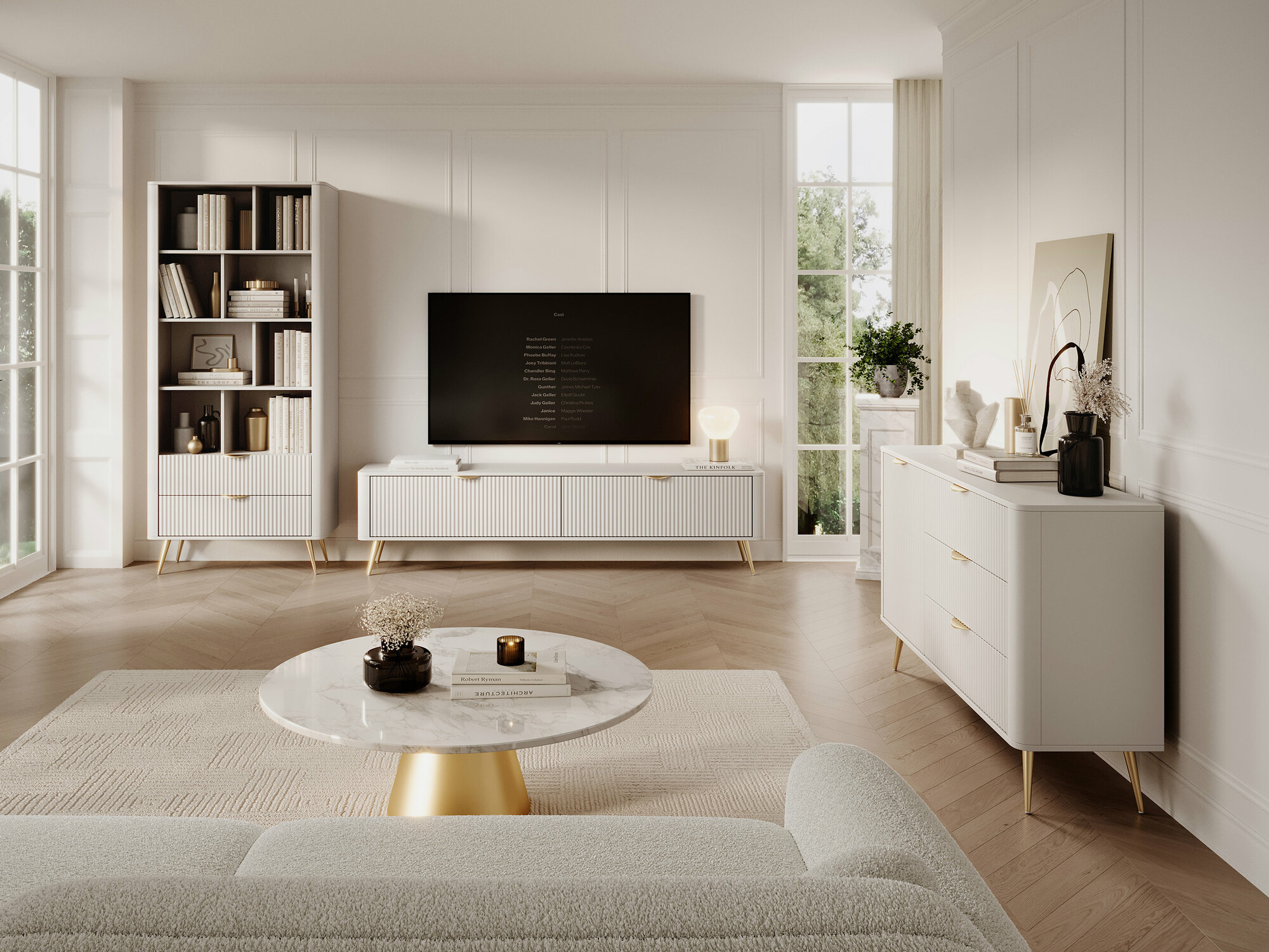 TV galds Versoe 104 (Bēšs)