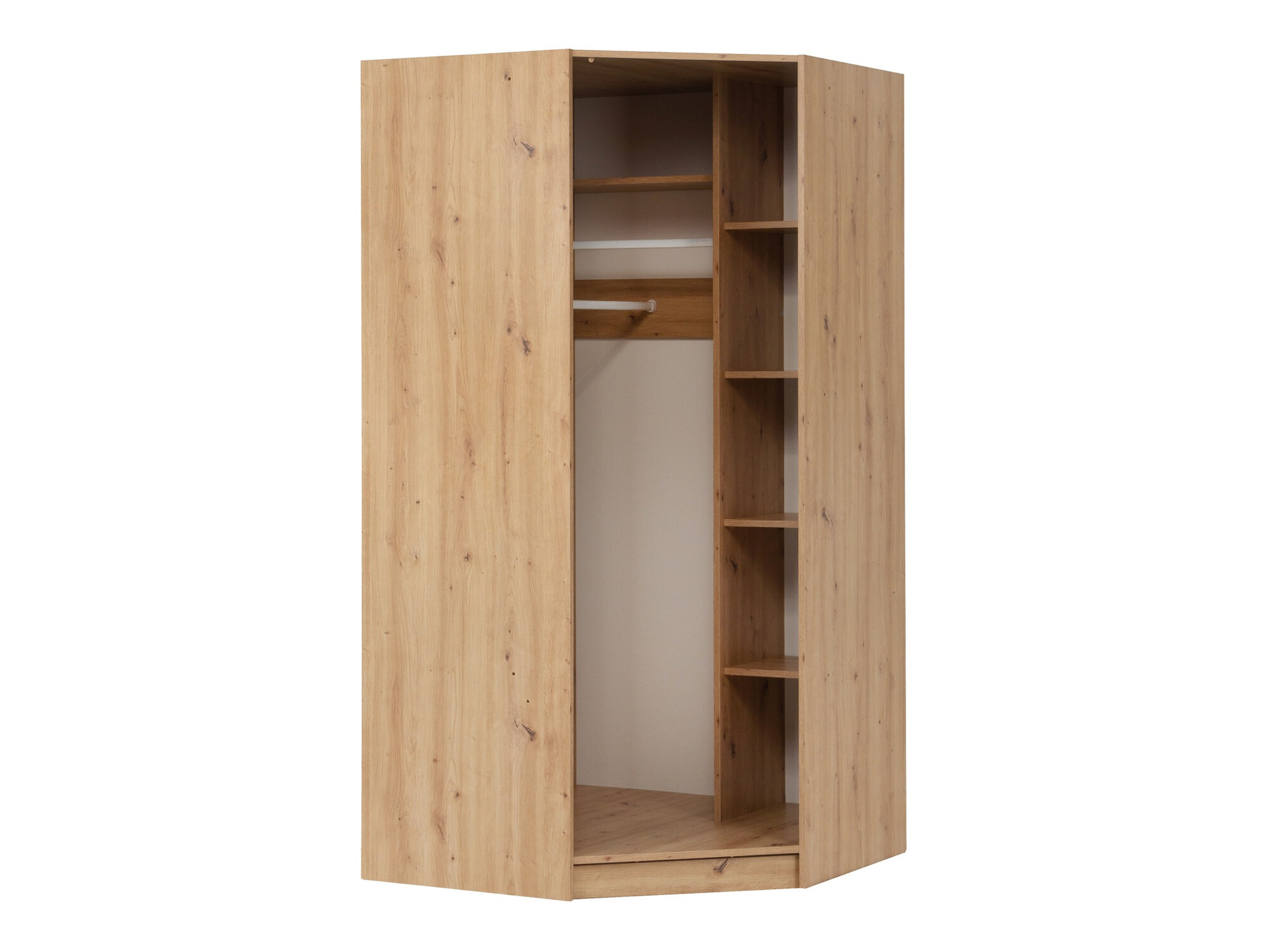 Угловой шкаф Cavmero 106 (Artisan дуб)