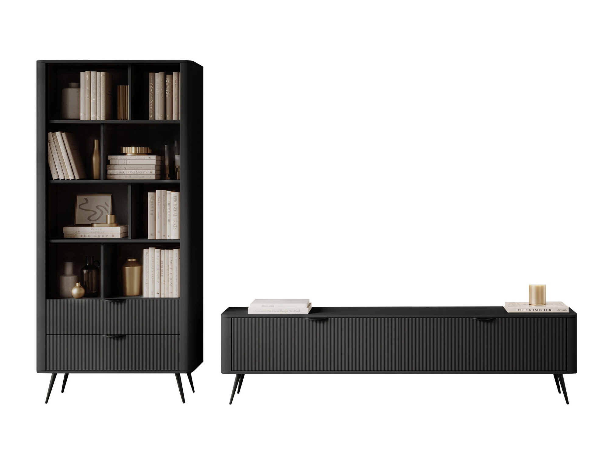 Viesistabas komplekts Ioca (Grafīts)