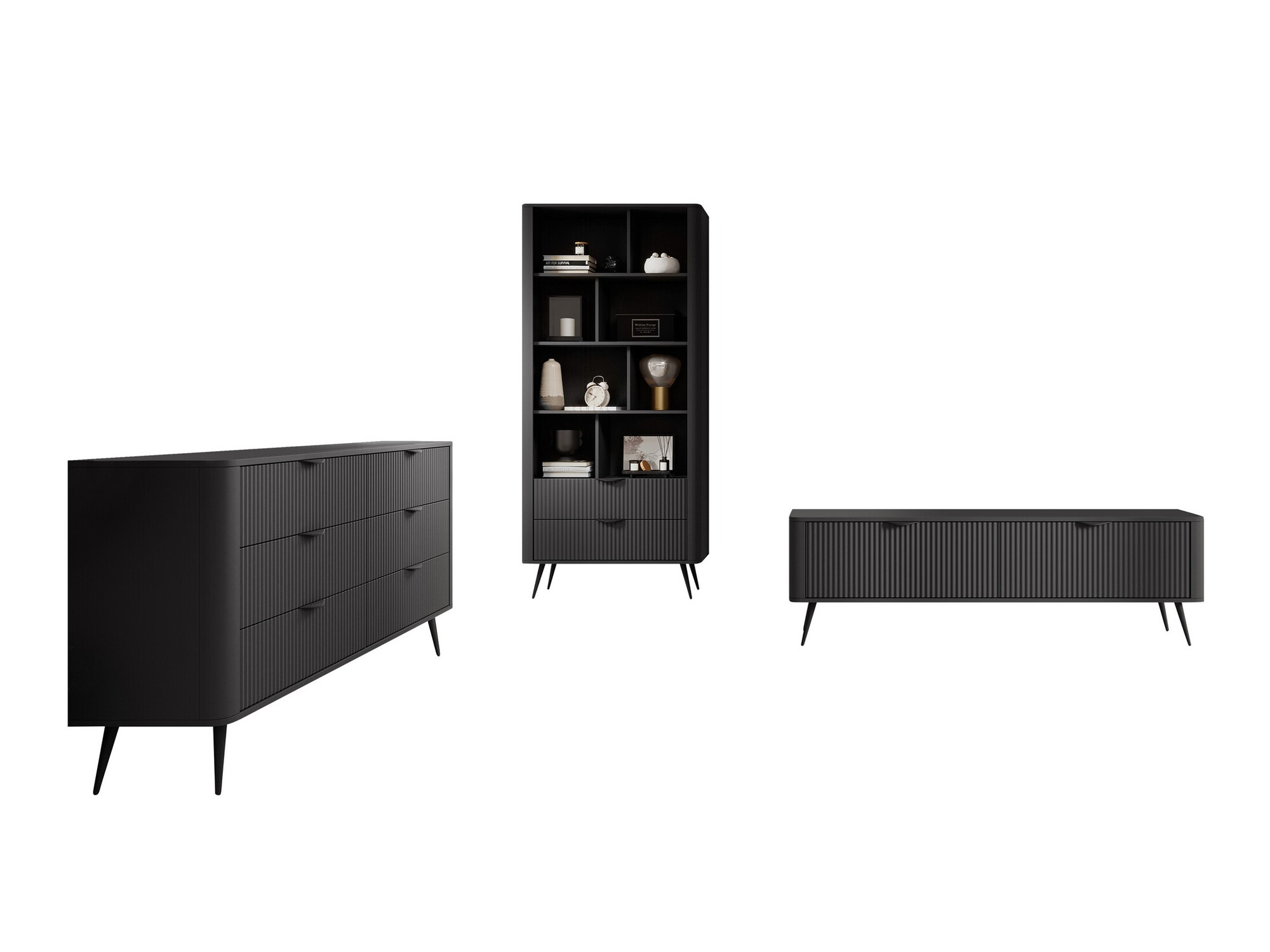 Viesistabas komplekts Ioca II (Grafīts)