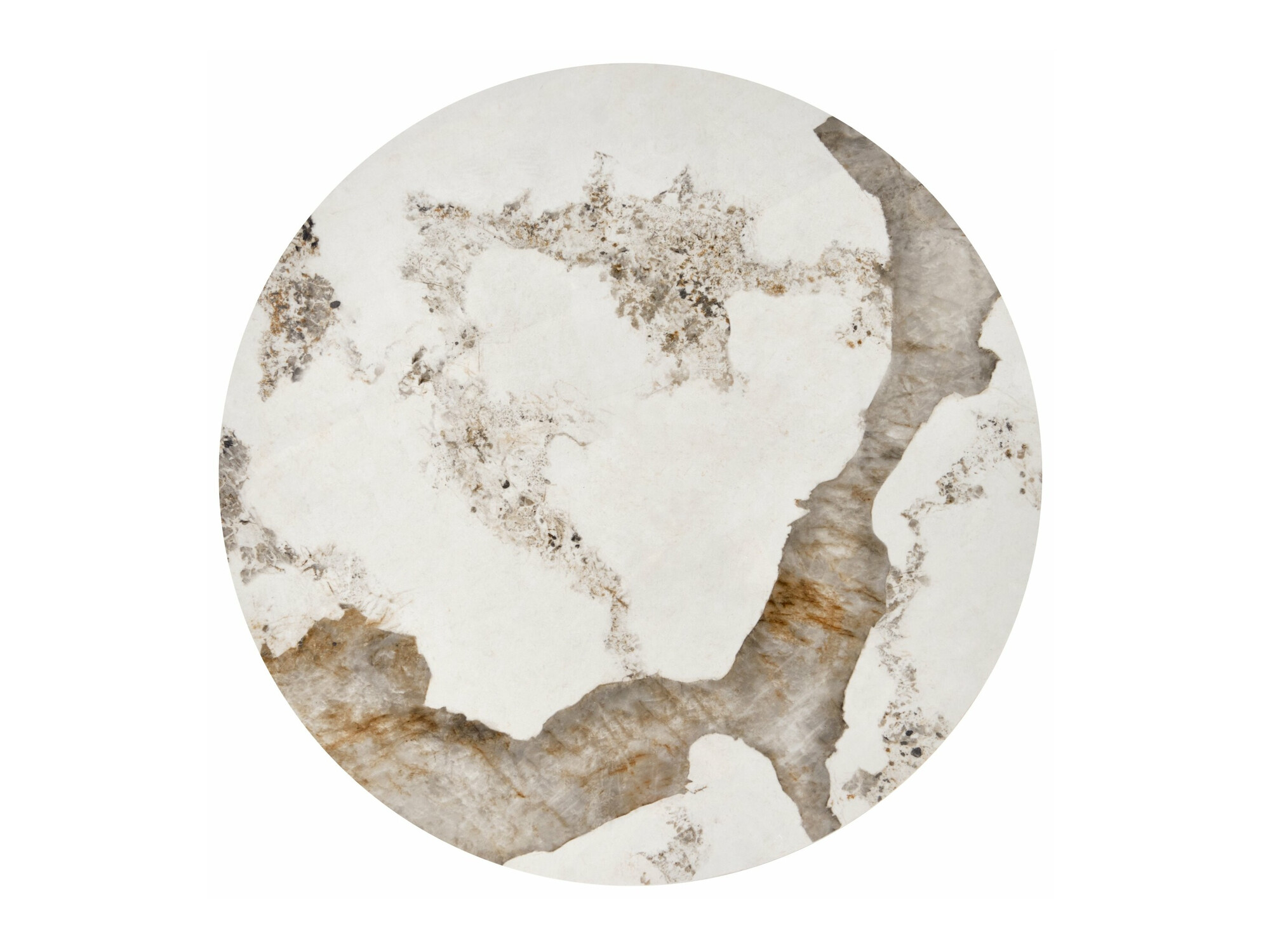 Žurnālu galdiņu komplekts Houston 1658 (Balts + Balts marmors)