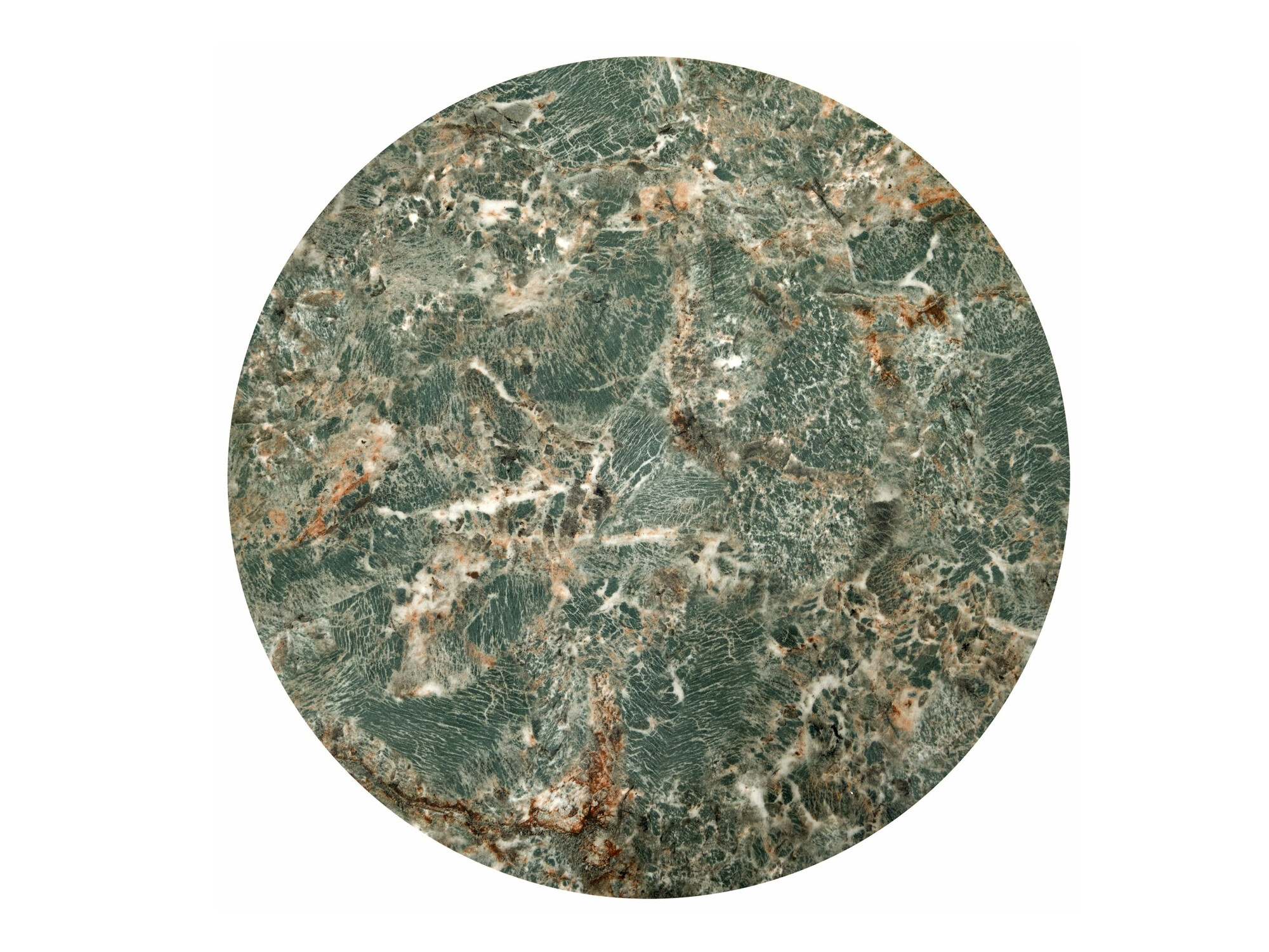 Žurnālu galdiņu komplekts Houston 1658 (Melns + Zaļš marmors)