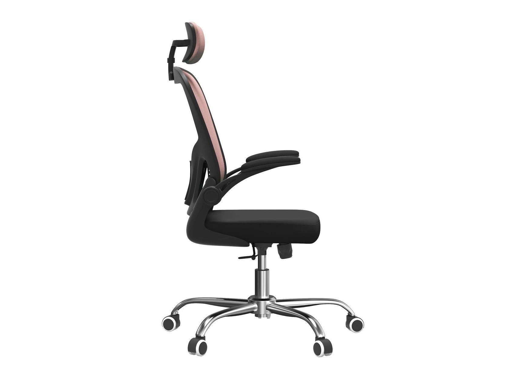 Biroja krēsls Mandeville 234 (Tumši rozā)