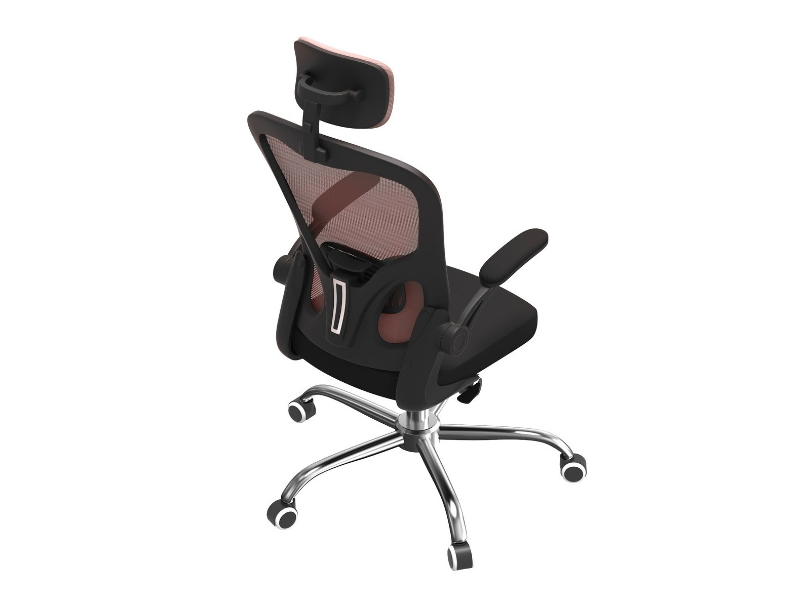 Biroja krēsls Mandeville 234 (Tumši rozā)