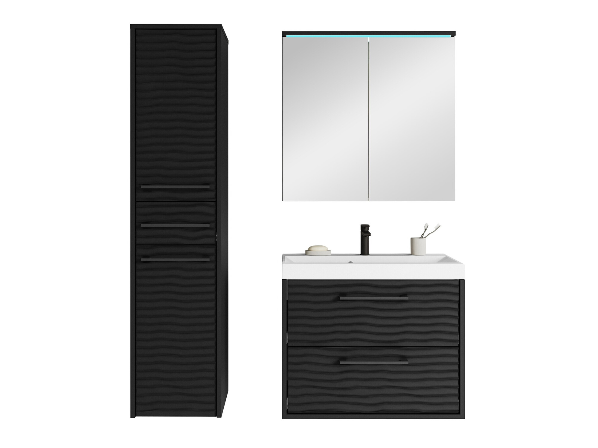 Vannas komplekts Sarasota 173 (Grafīts)