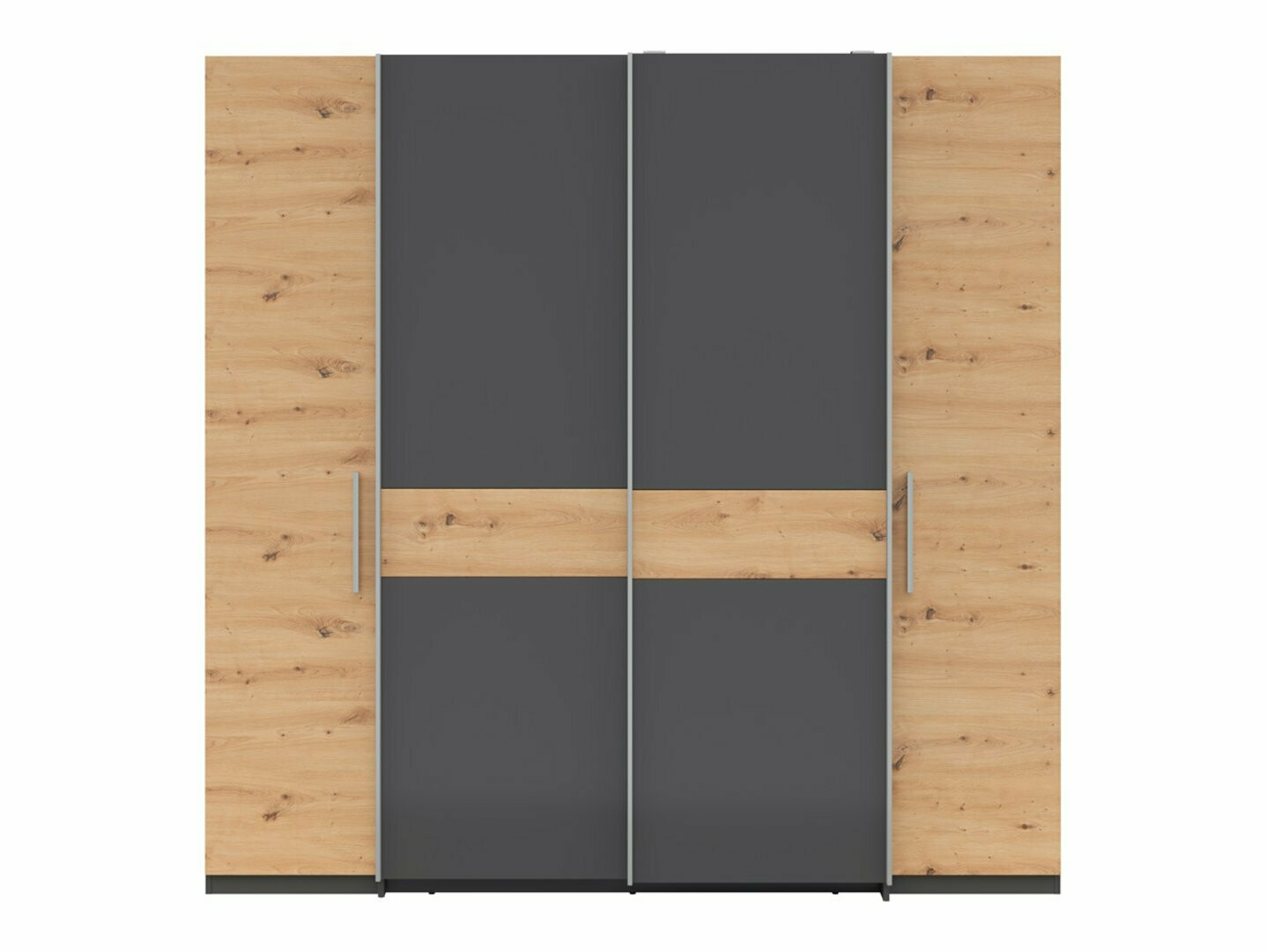 Skapis Boston 541 (Artisan ozols + Grafīts)