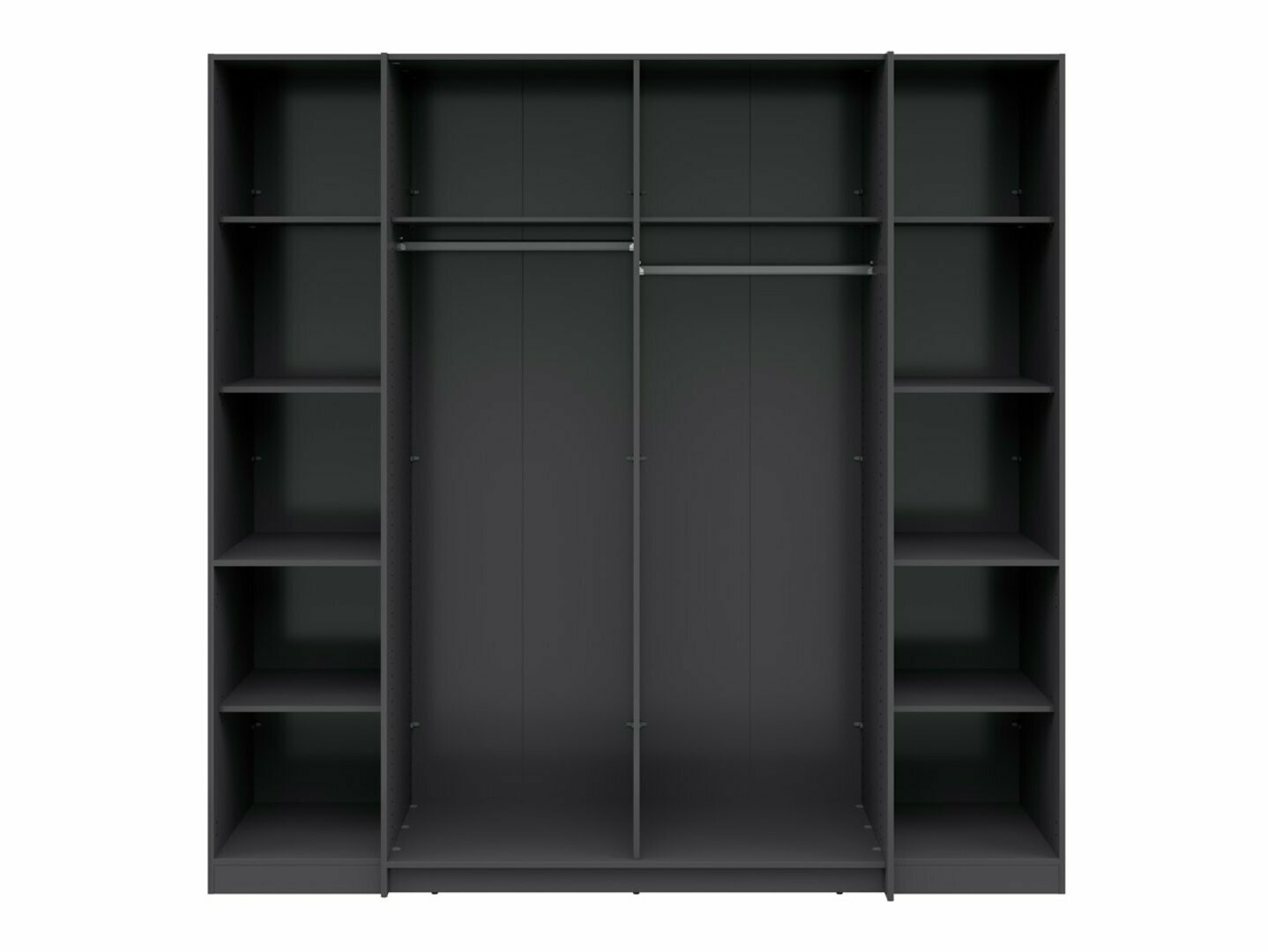 Skapis Boston 541 (Artisan ozols + Grafīts)