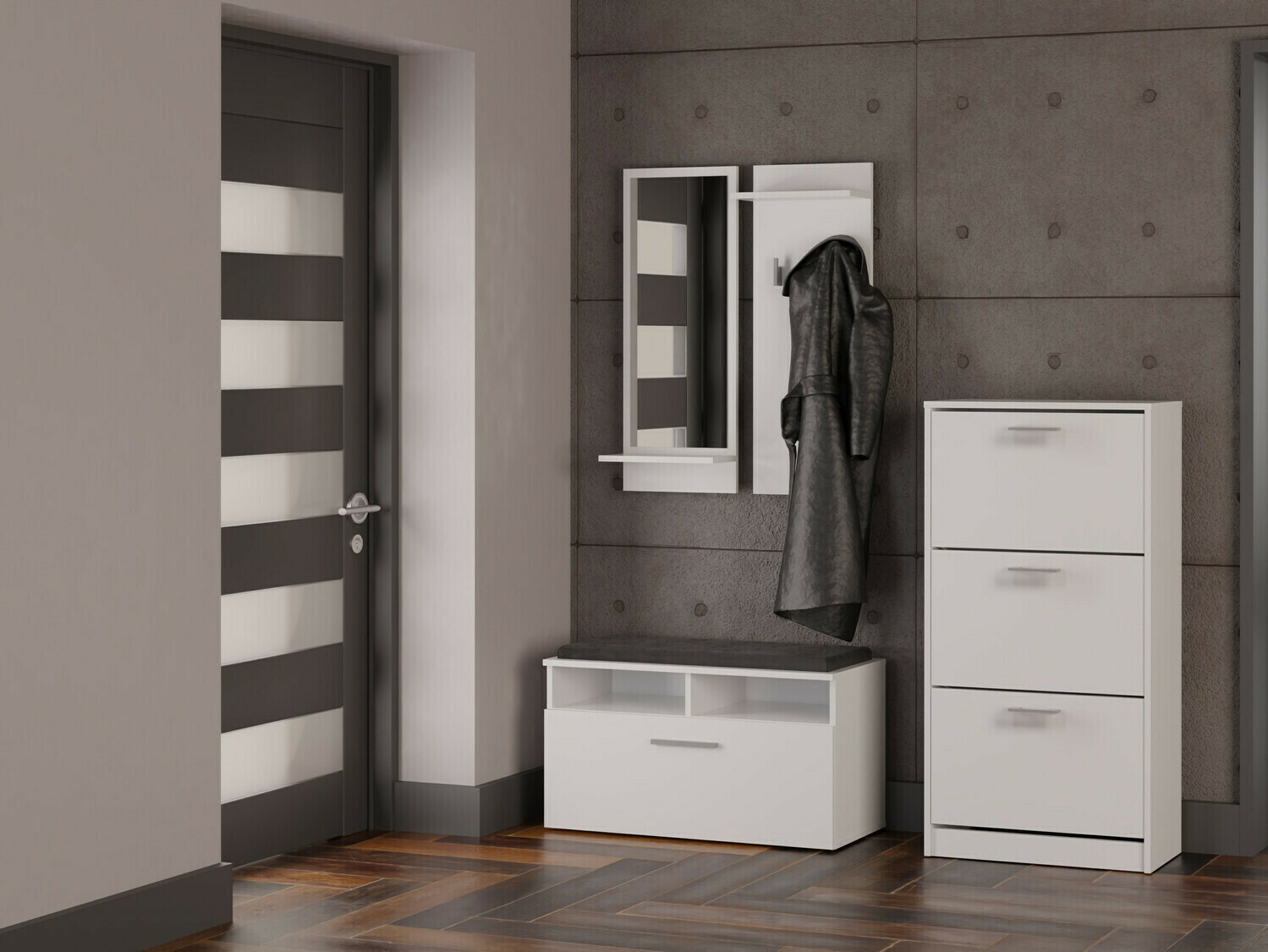 Uzkaramais Mandeville 237 (Balts)