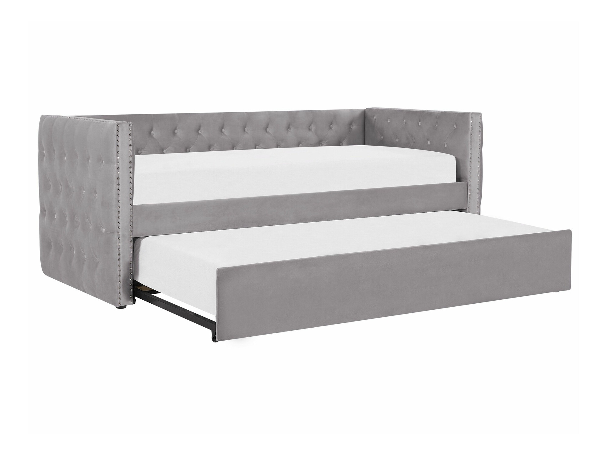 Кровать Berwyn 1004 (Серый)