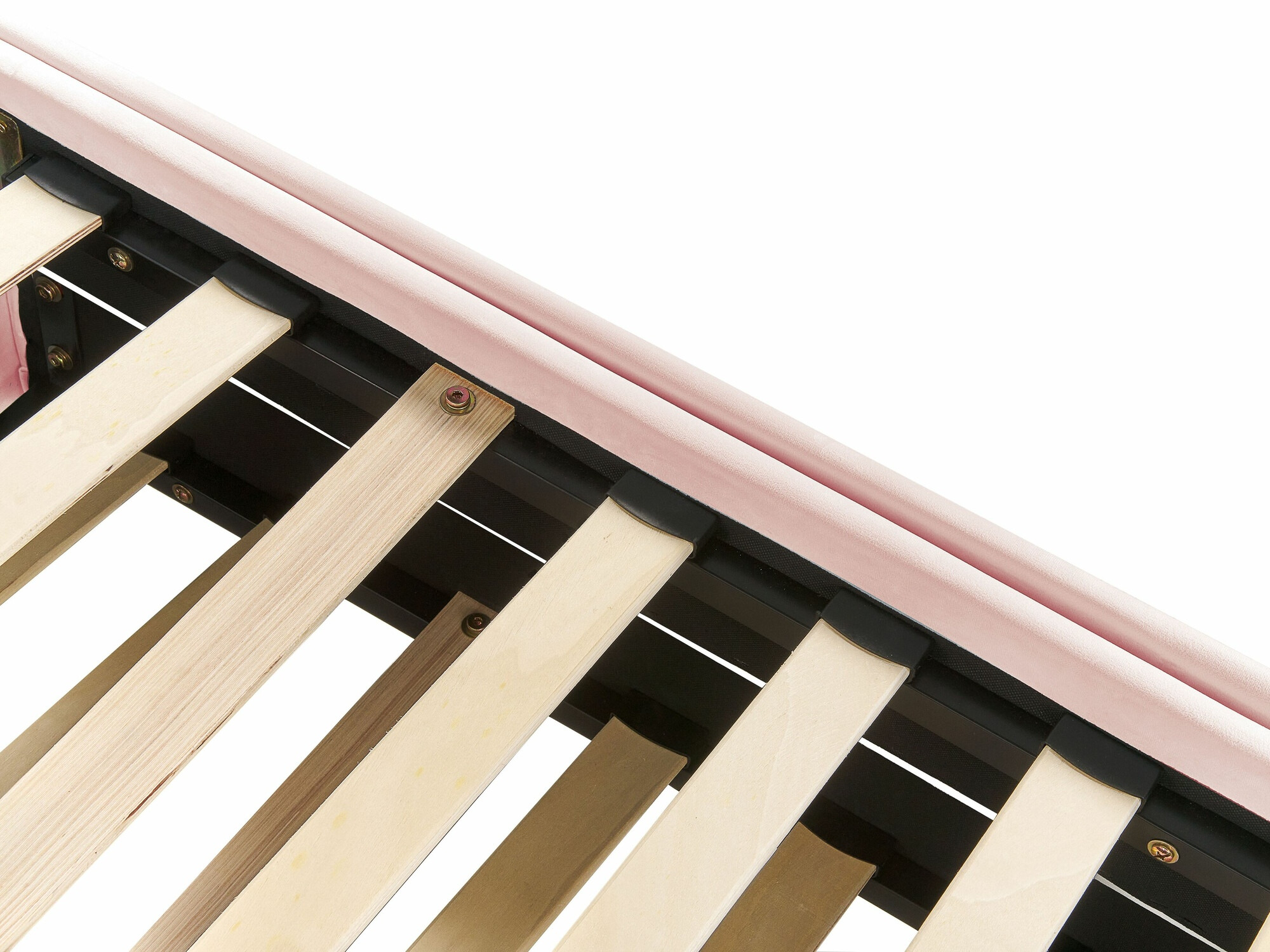 Кровать Berwyn 1232 (Светло-розовый)