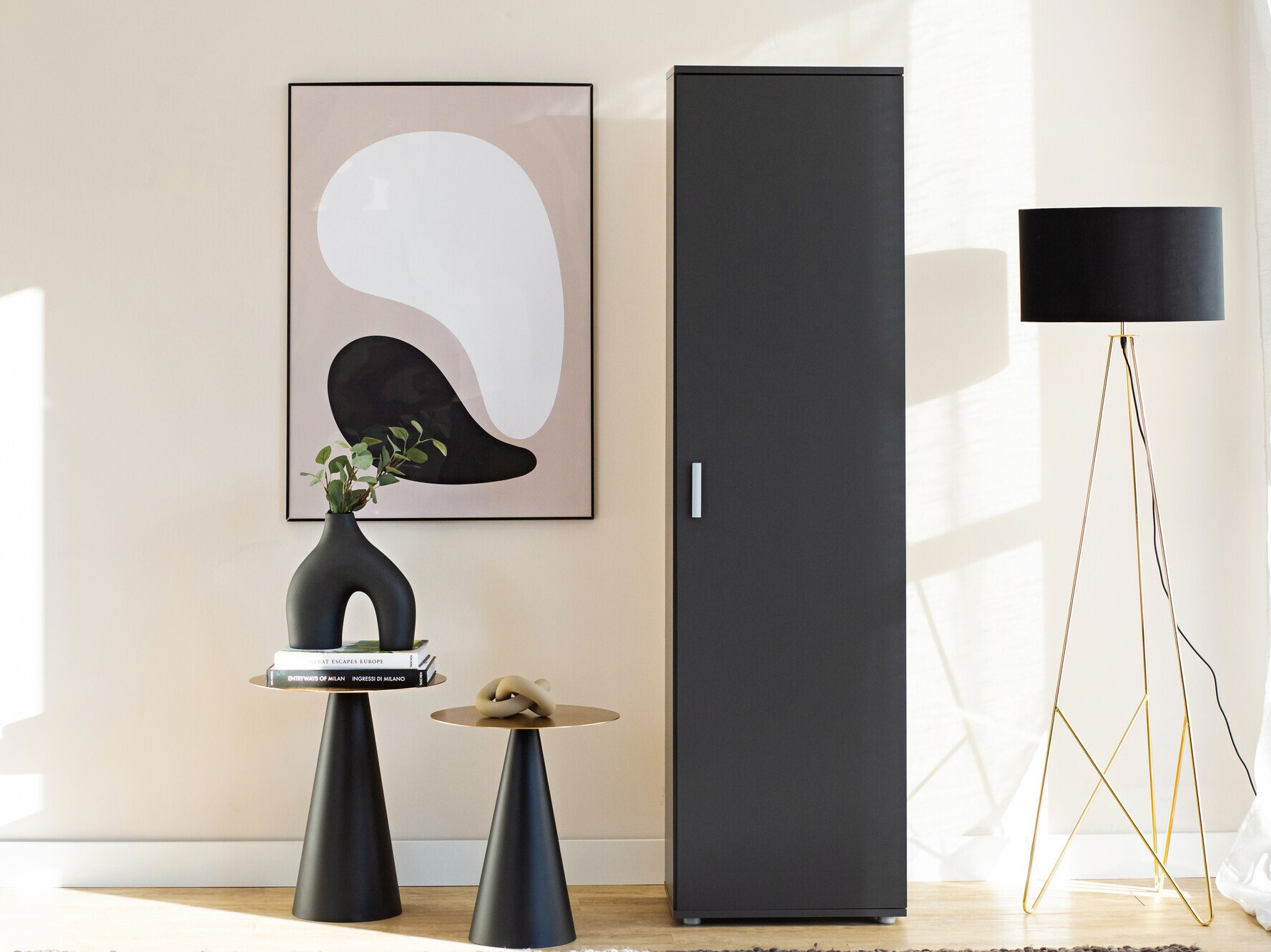 Plaukts Bristol 200 (Antracīts)