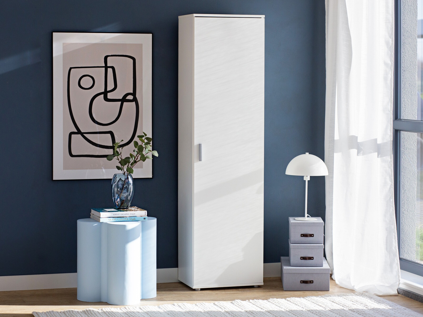 Plaukts Bristol 200 (Balts)