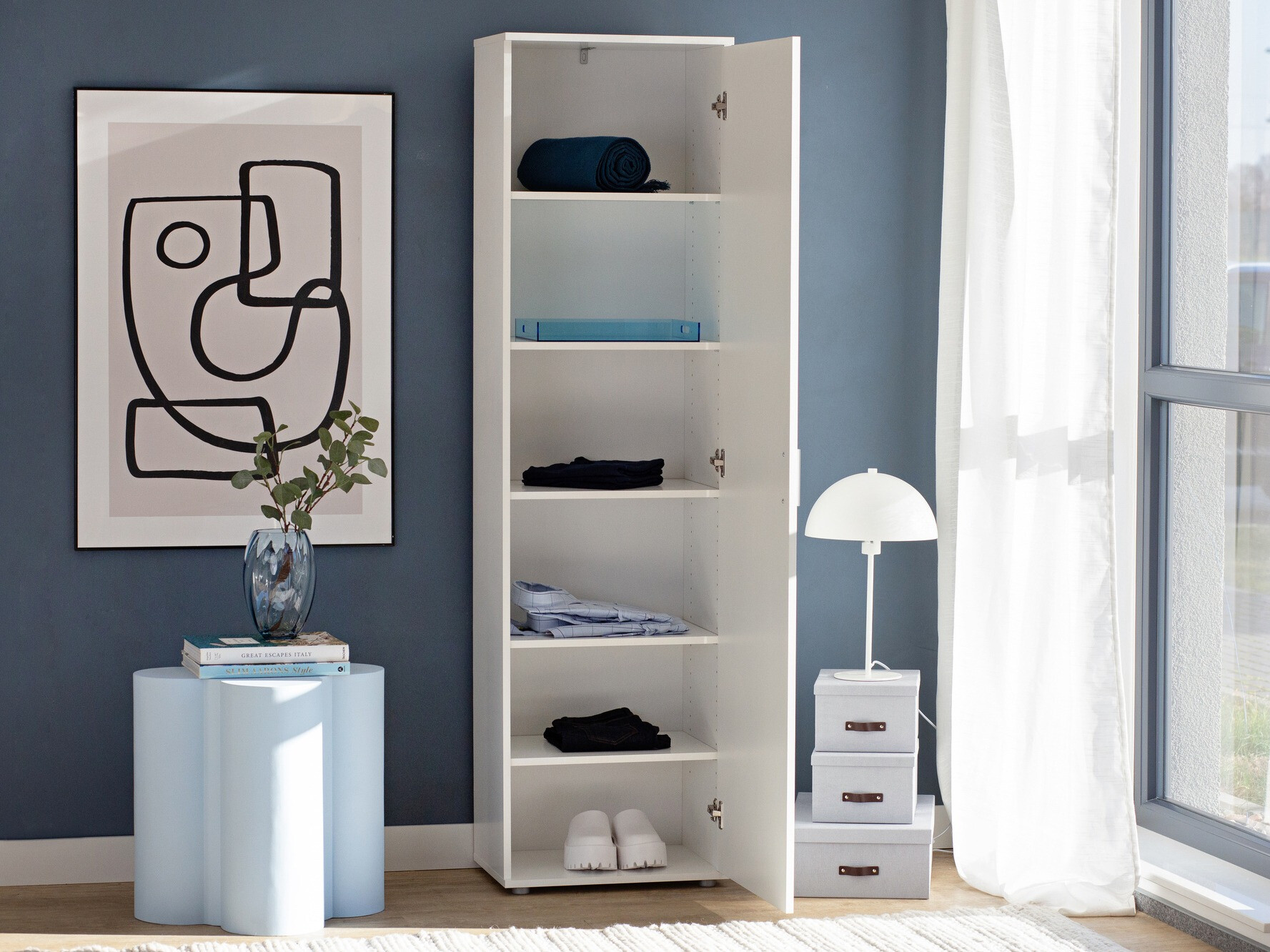 Plaukts Bristol 200 (Balts)