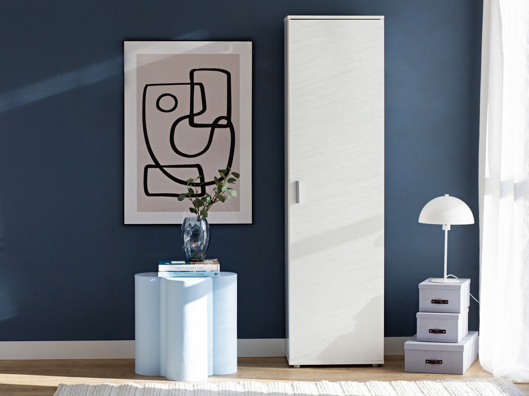 Plaukts Bristol 200 (Balts)