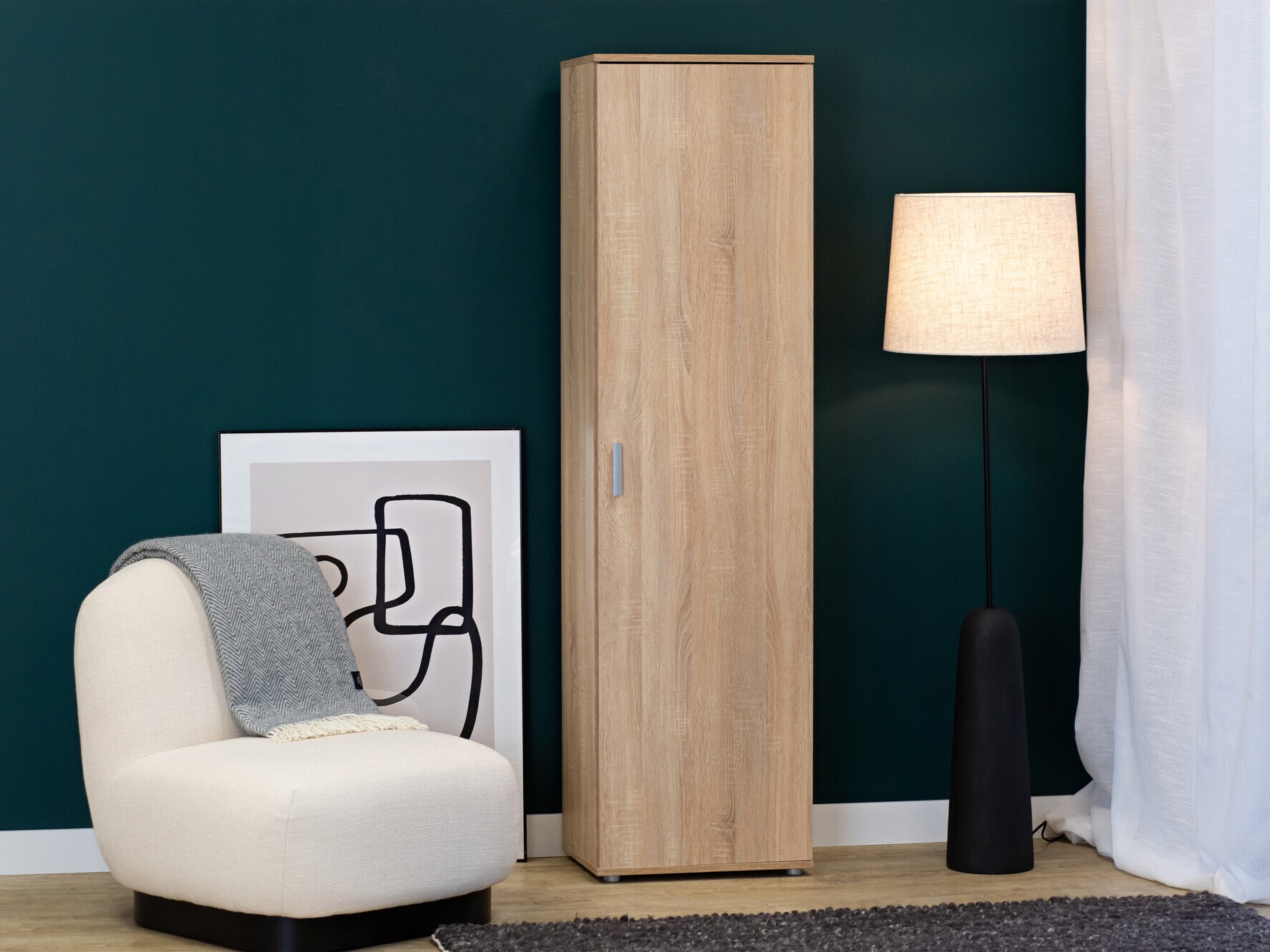 Plaukts Bristol 200 (Sonomas ozols)