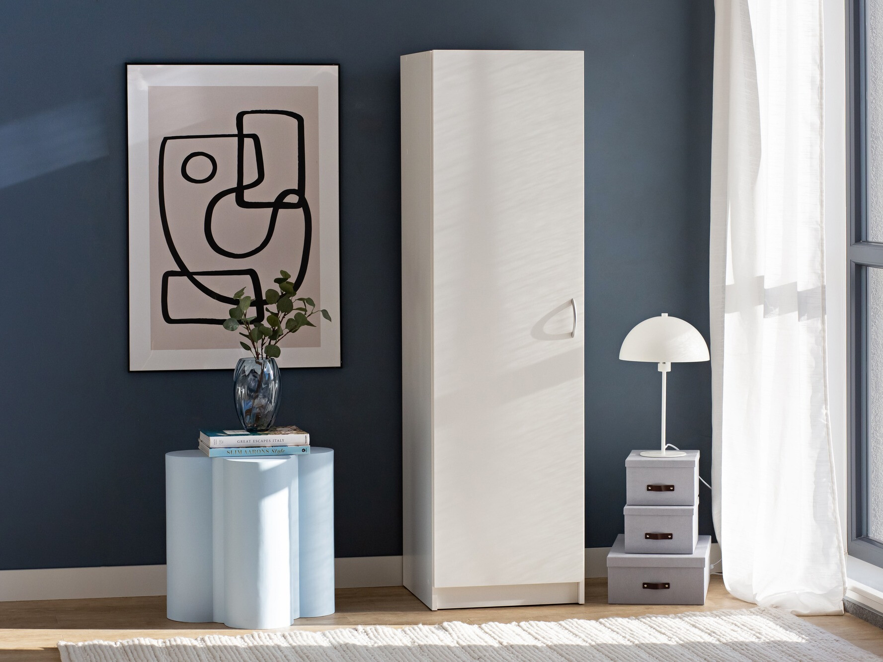 Skapis Bristol 197 (Balts)