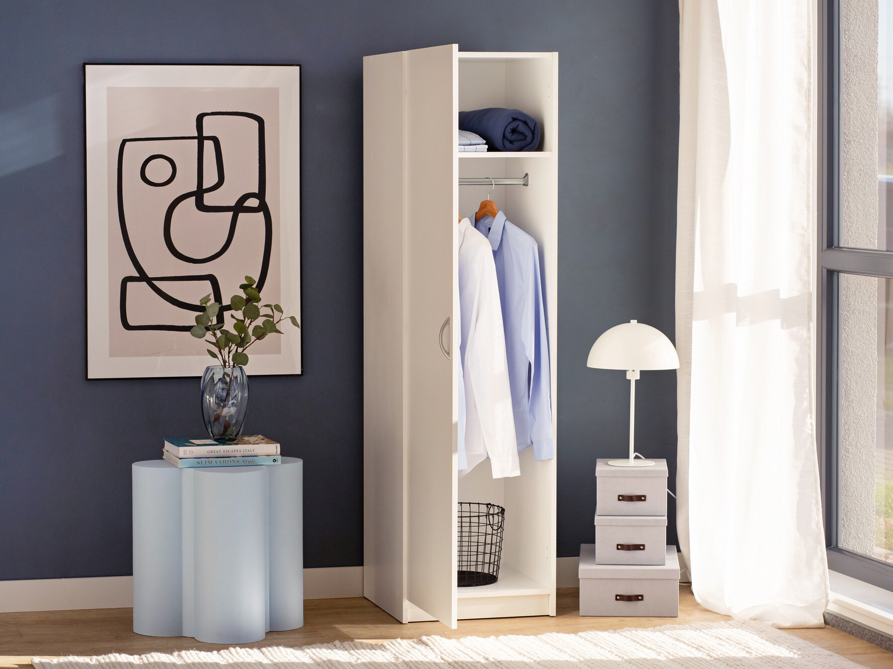 Skapis Bristol 197 (Balts)