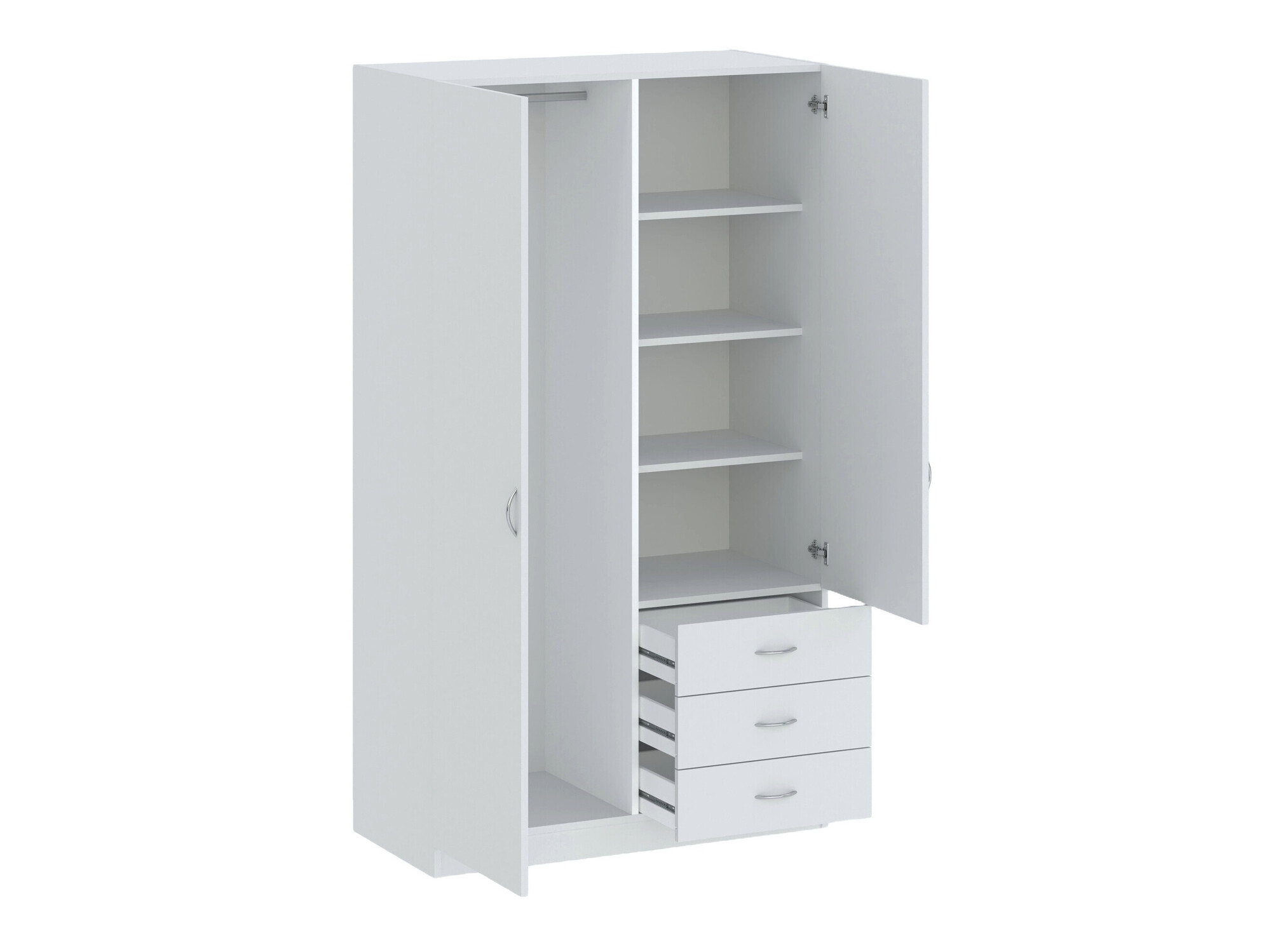 Skapis Bristol 198 (Balts)