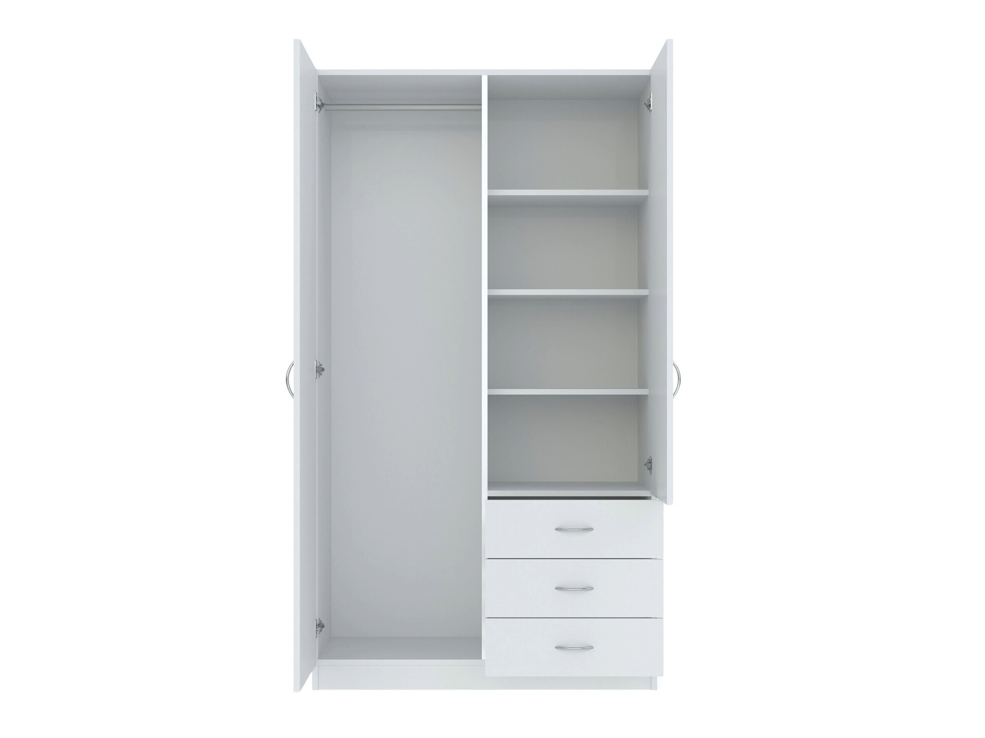 Skapis Bristol 198 (Balts)