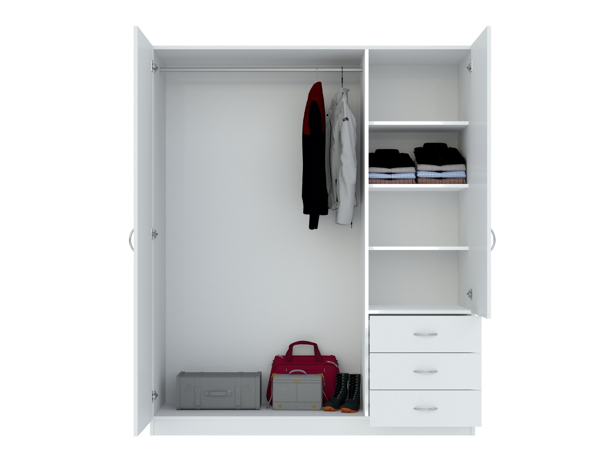 Skapis Bristol 199 (Balts)