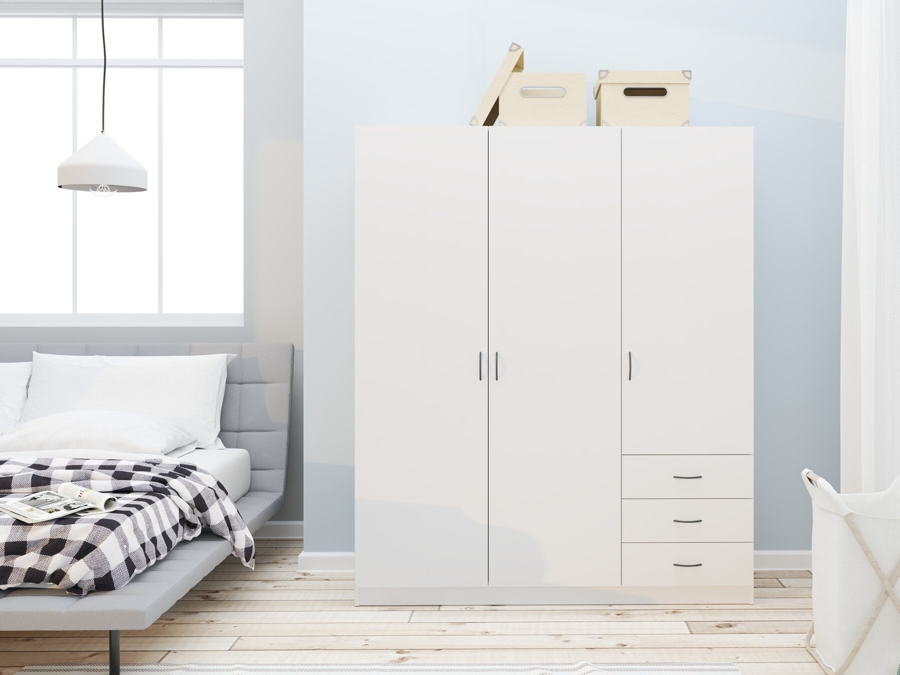 Skapis Bristol 199 (Balts)