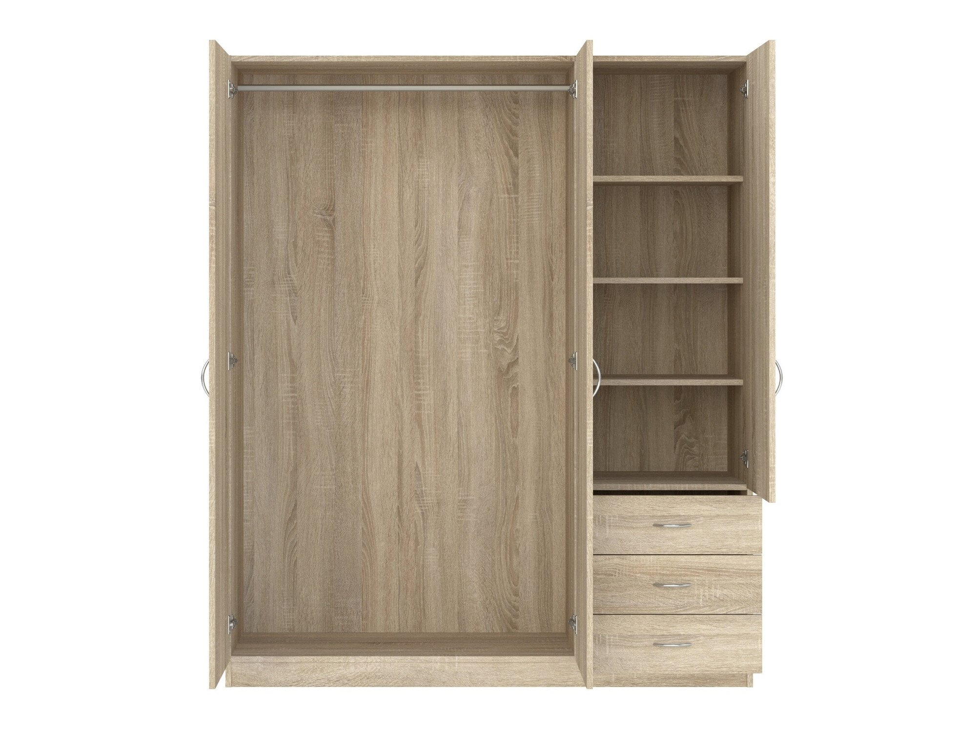 Skapis Bristol 199 (Sonomas ozols)