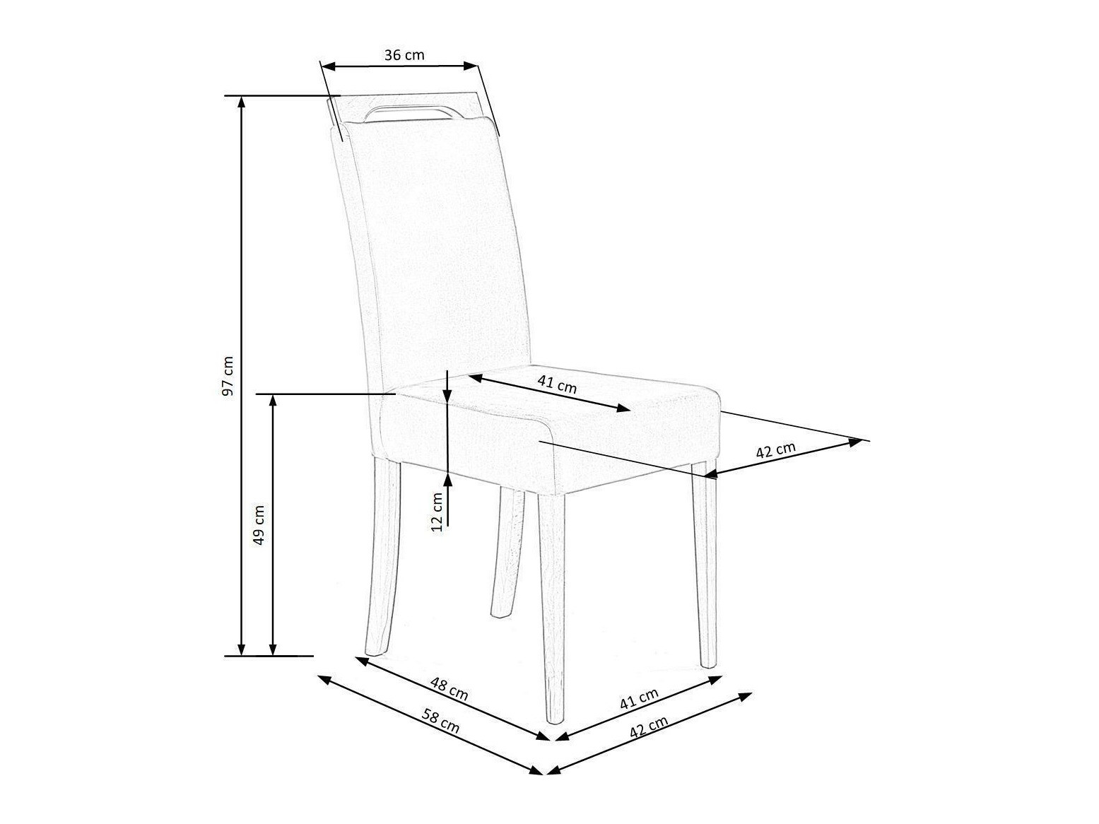 Krēsls Houston 1055 (Tumši zaļš + Melns)