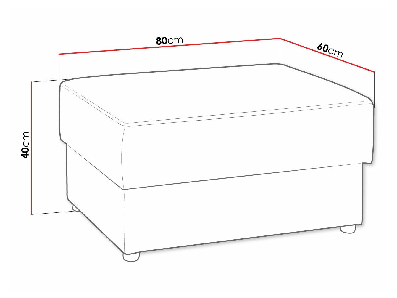 Пуф Providence 185 (Muna 14 + Muna 08)