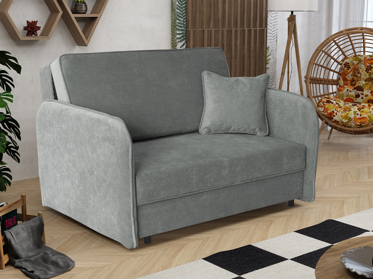 Dīvāns gulta Columbus 124 (Again 85)